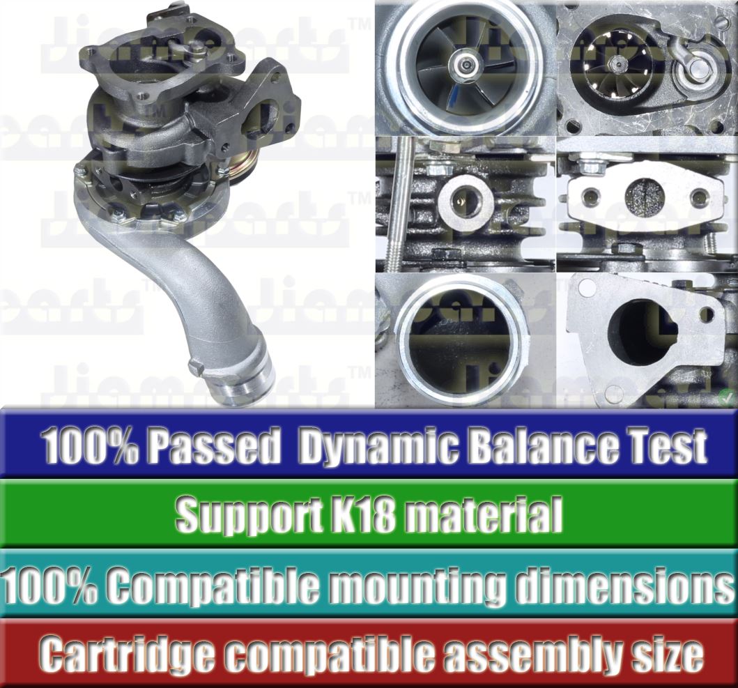 Description image:Turbocharger GT1544 700830-0001