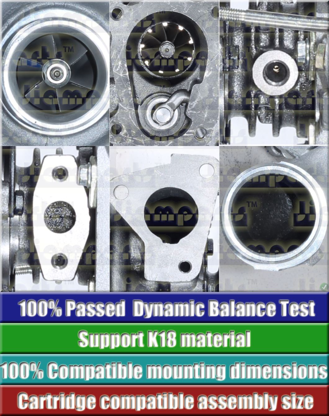 Description image:Turbocharger GT1544 700830-0001