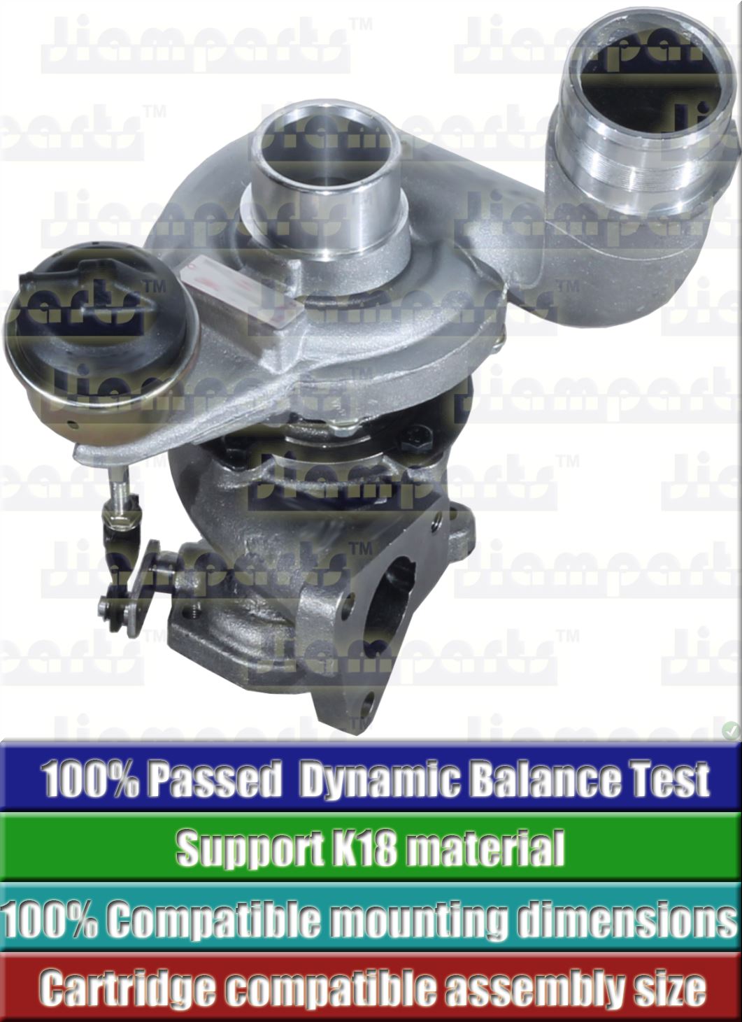 Description image:Turbocharger GT1544 700830-0001