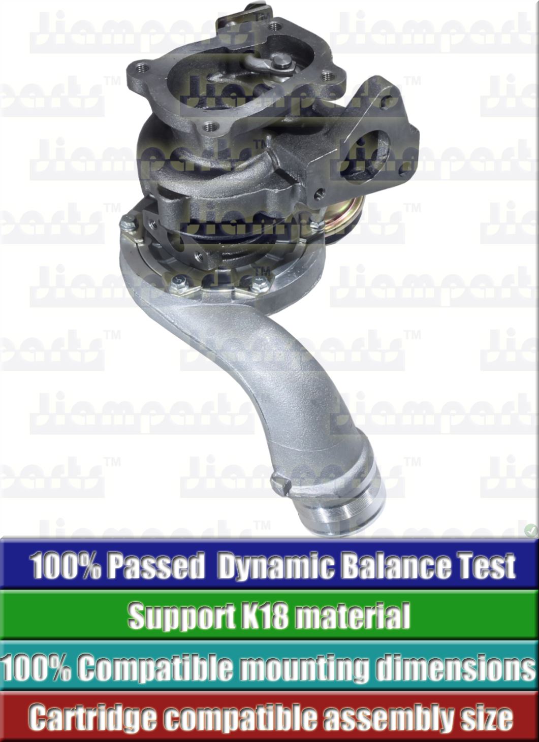 Description image:Turbocharger GT1544 700830-0001