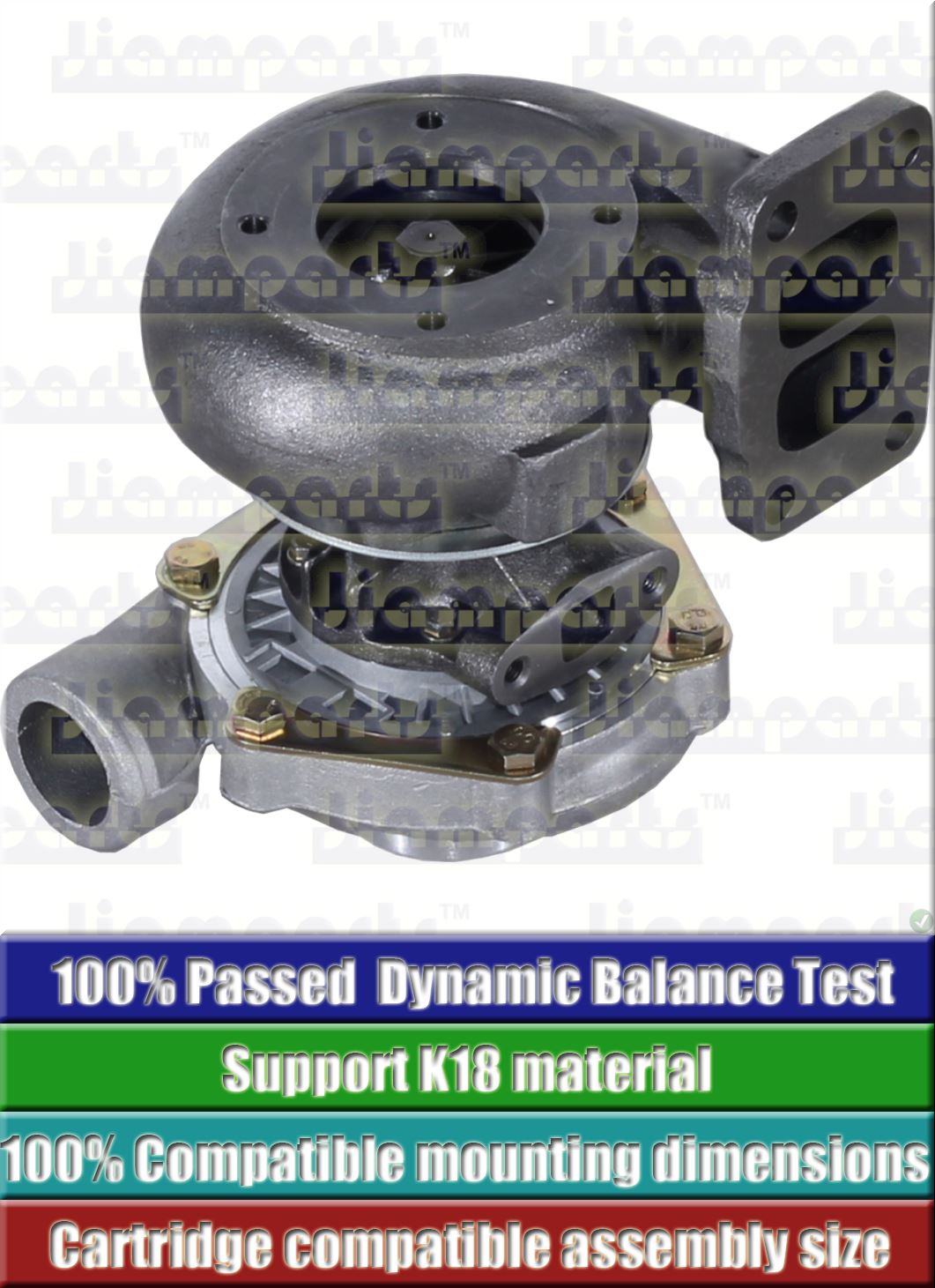 Description image:Turbocharger TA3137 700836-0001