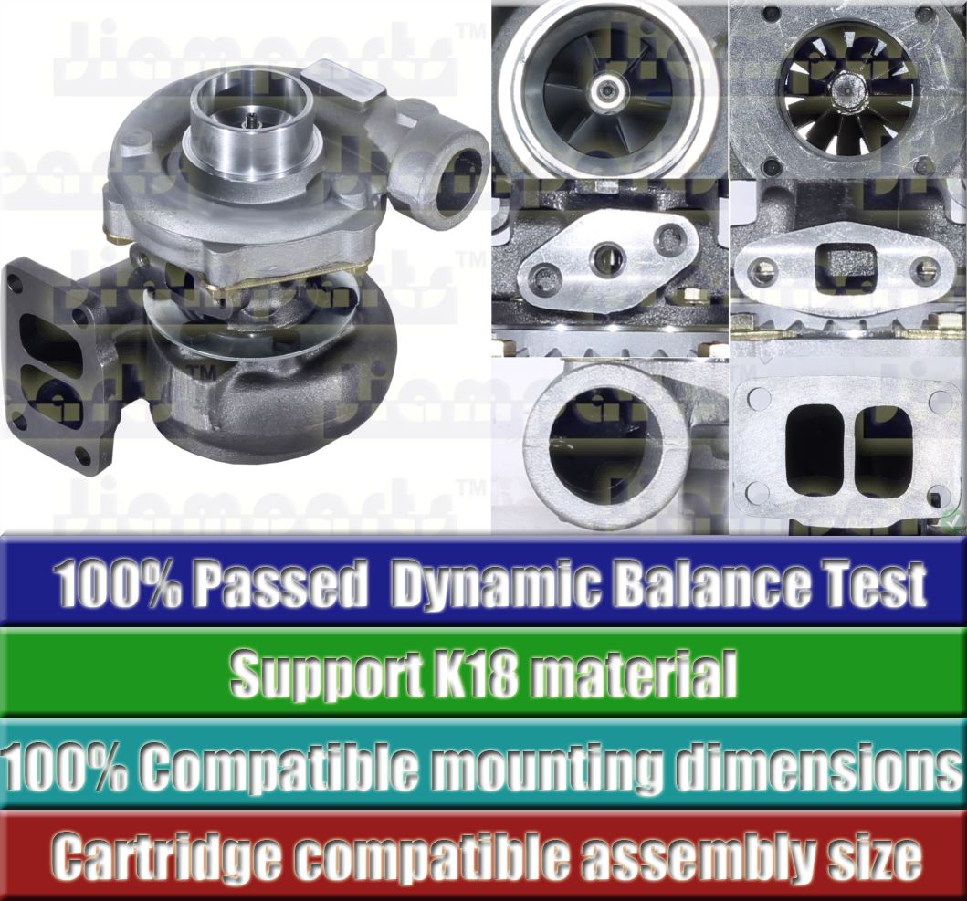 Description image:Turbocharger TA3137 700836-1