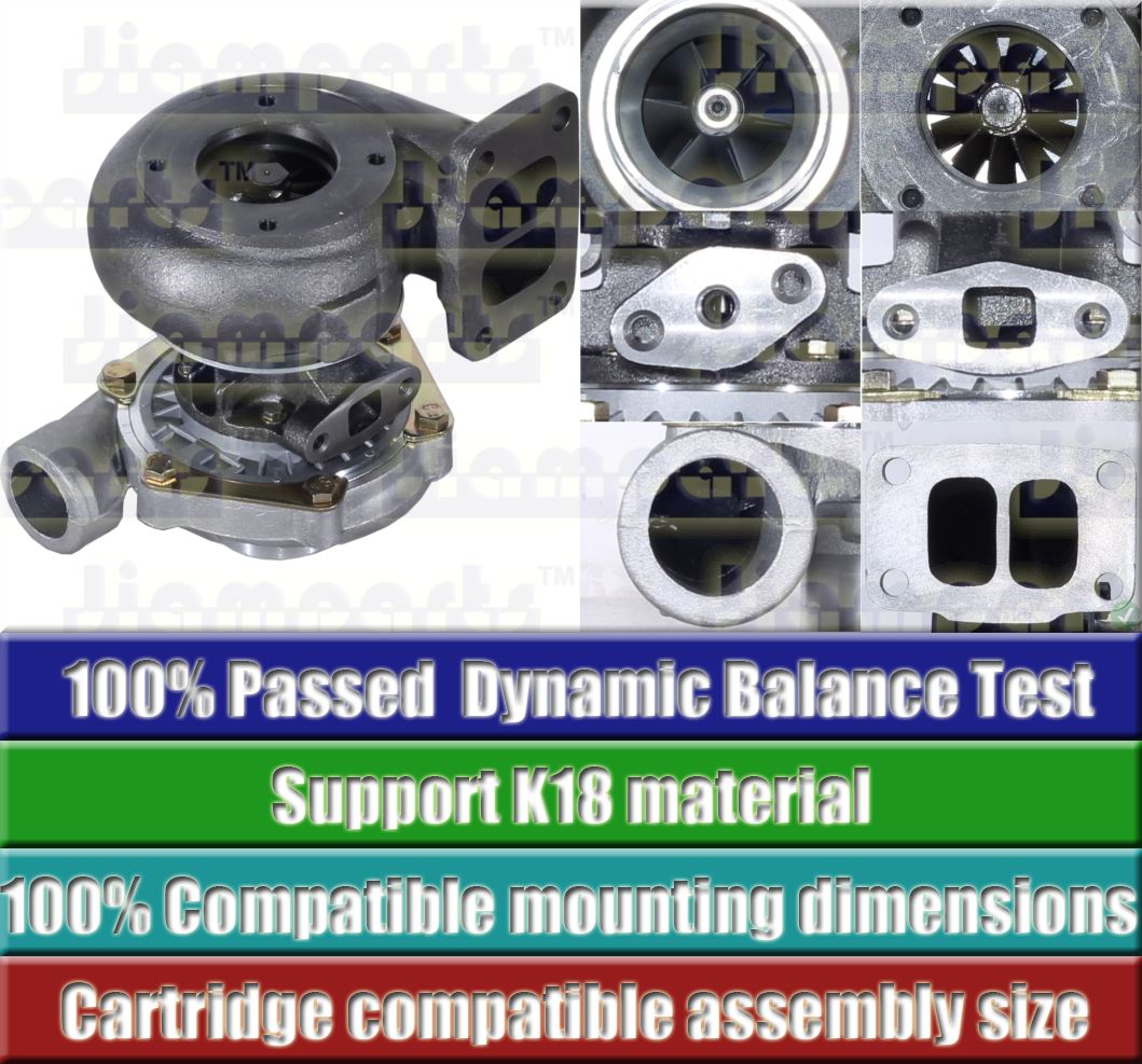 Description image:Turbocharger TA3137 700836-5001S