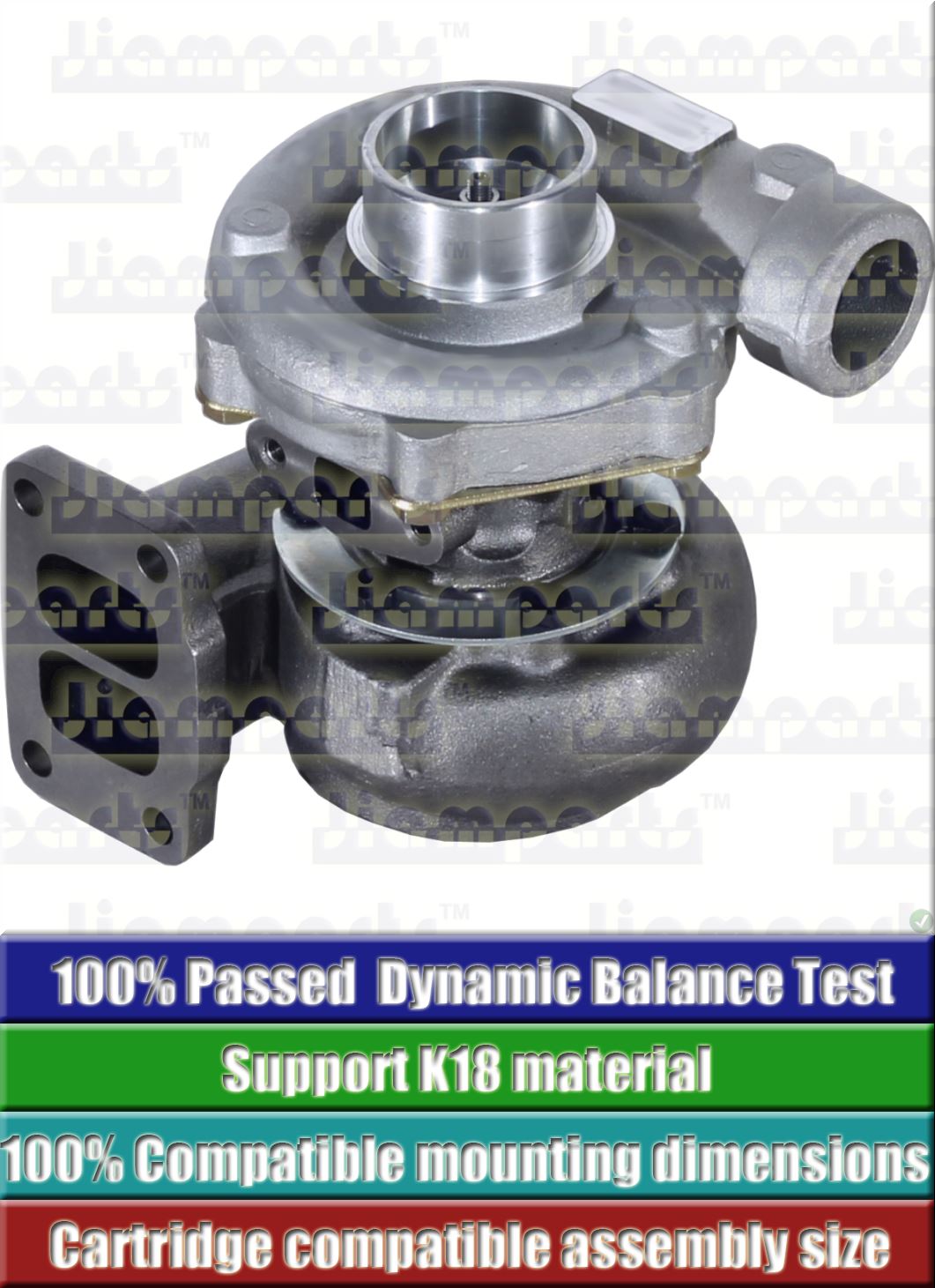 Description image:Turbocharger TA3137 700836-5001S