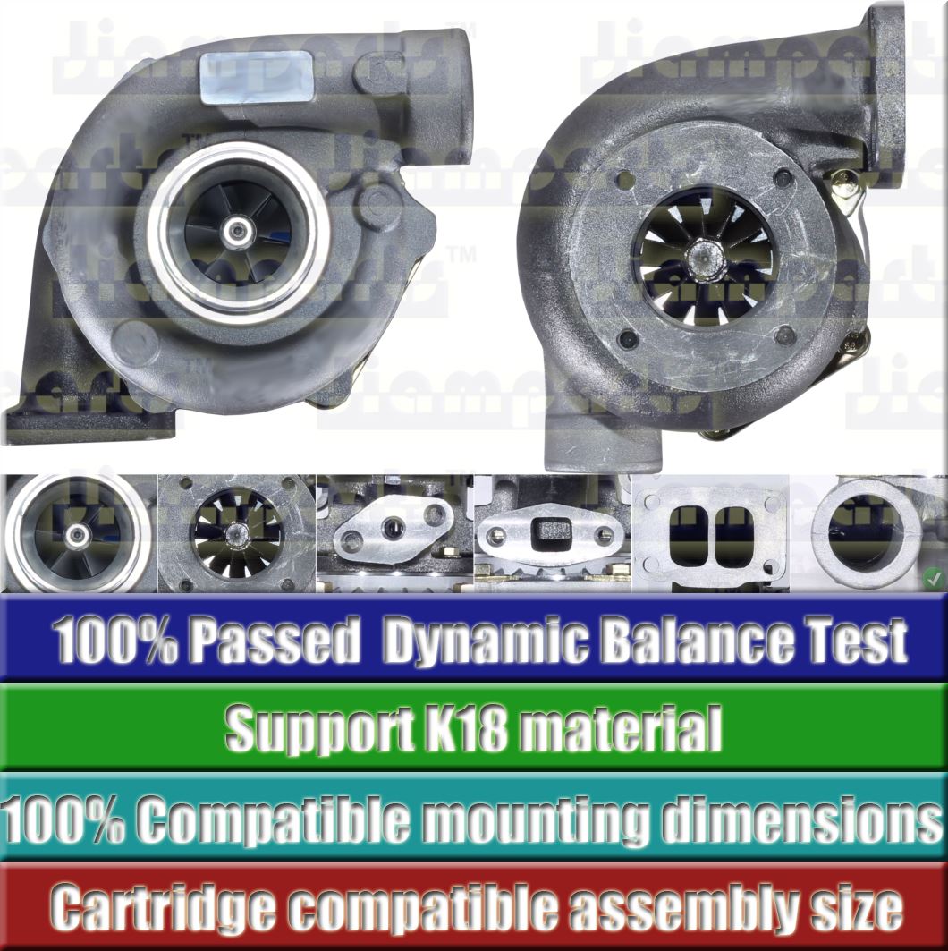 Description image:Turbocharger TA3137 700836-5001S