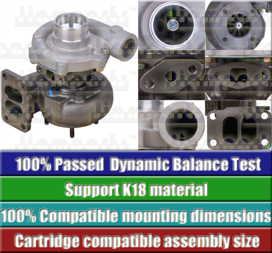 Description image:Turbocharger TA3137 700836-5001