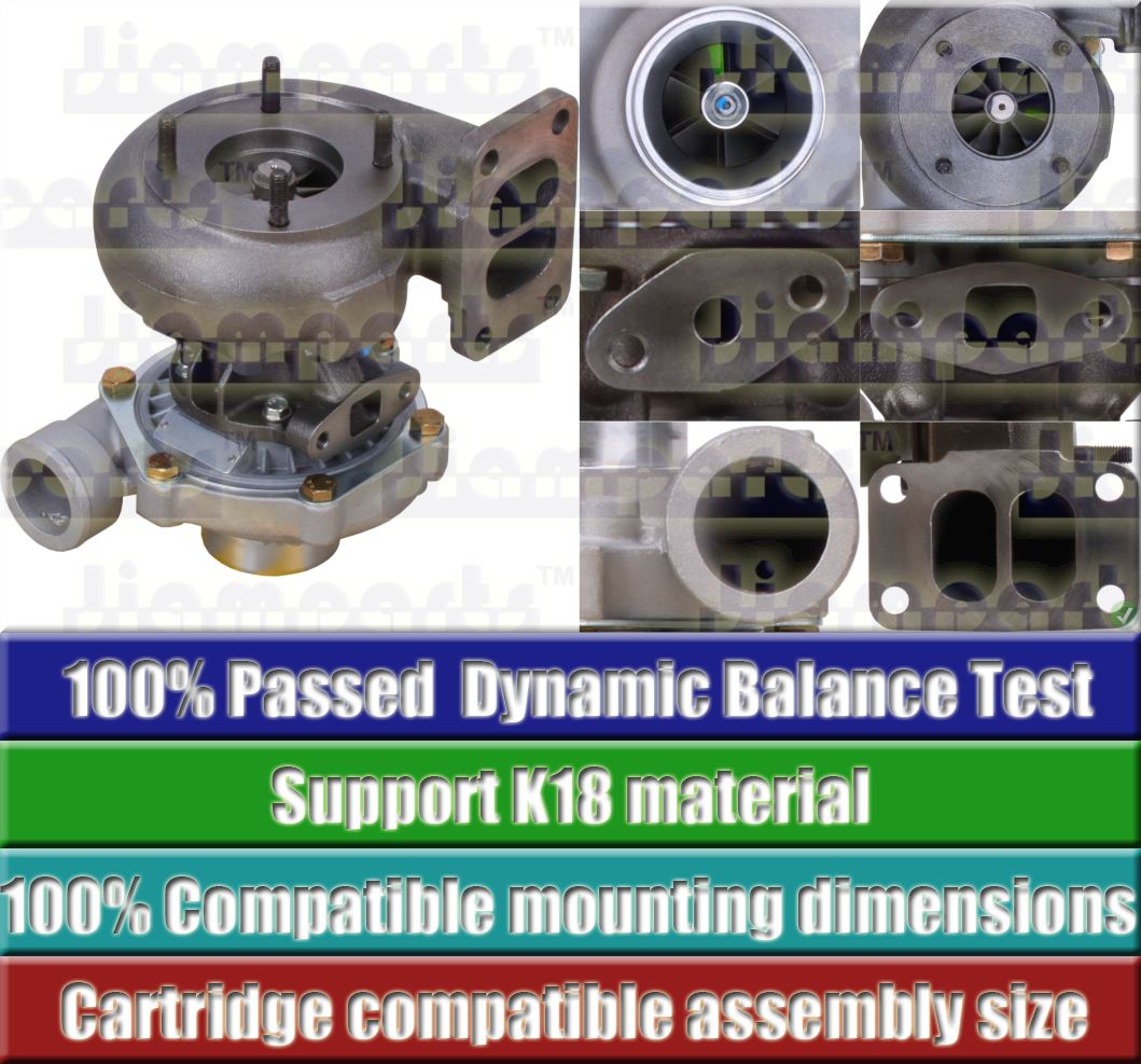 Description image:Turbocharger TA3137 700836-5001