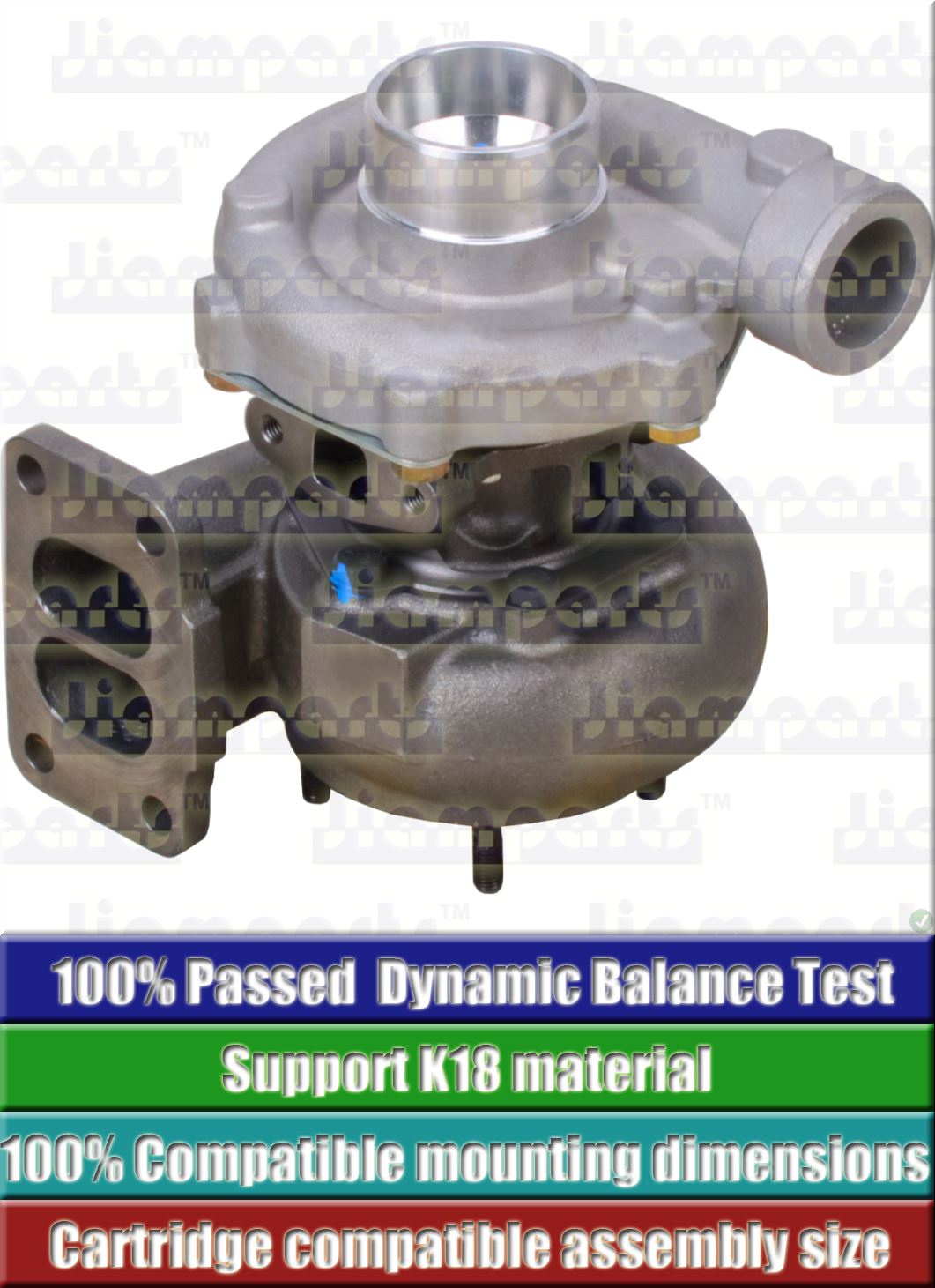 Description image:Turbocharger TA3137 700836-5001
