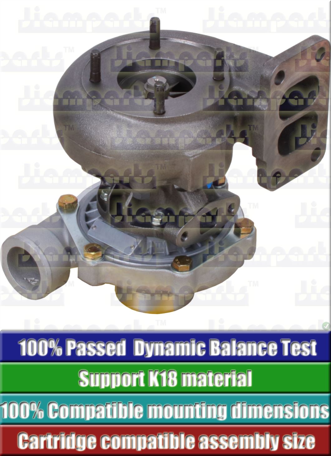 Description image:Turbocharger TA3137 700836-5001