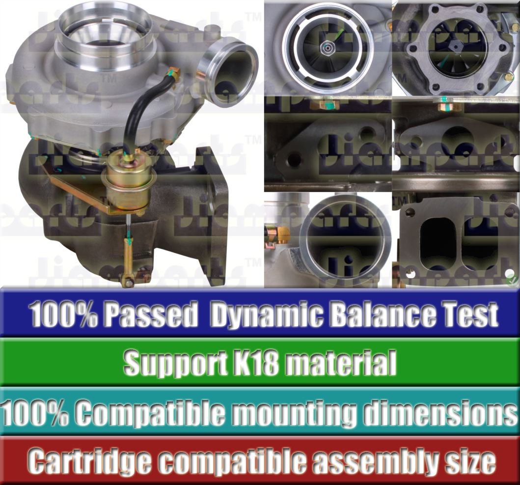 Description image:Turbocharger GT42 701139-0001-R