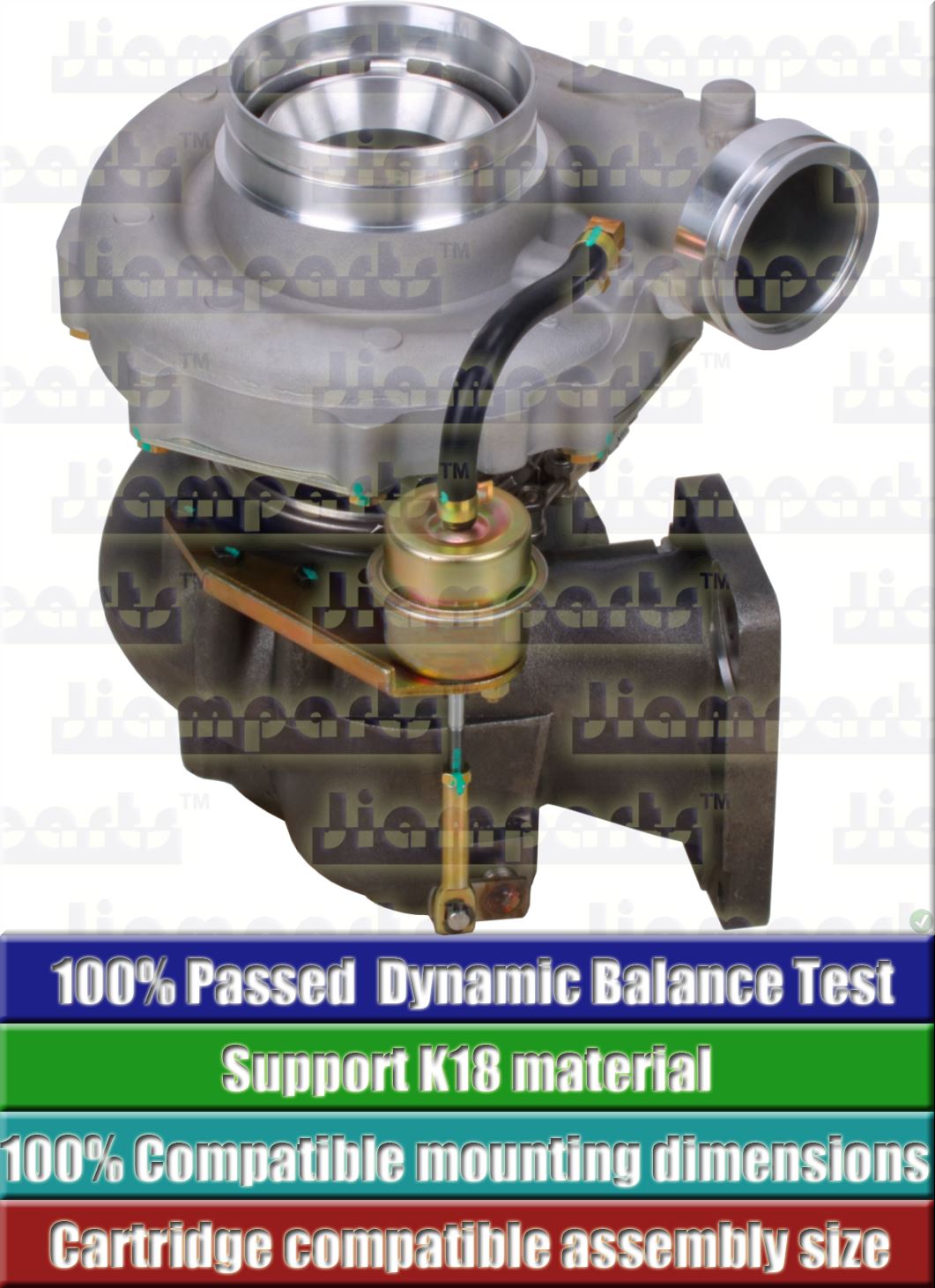 Description image:Turbocharger GT42 701139-0001-R