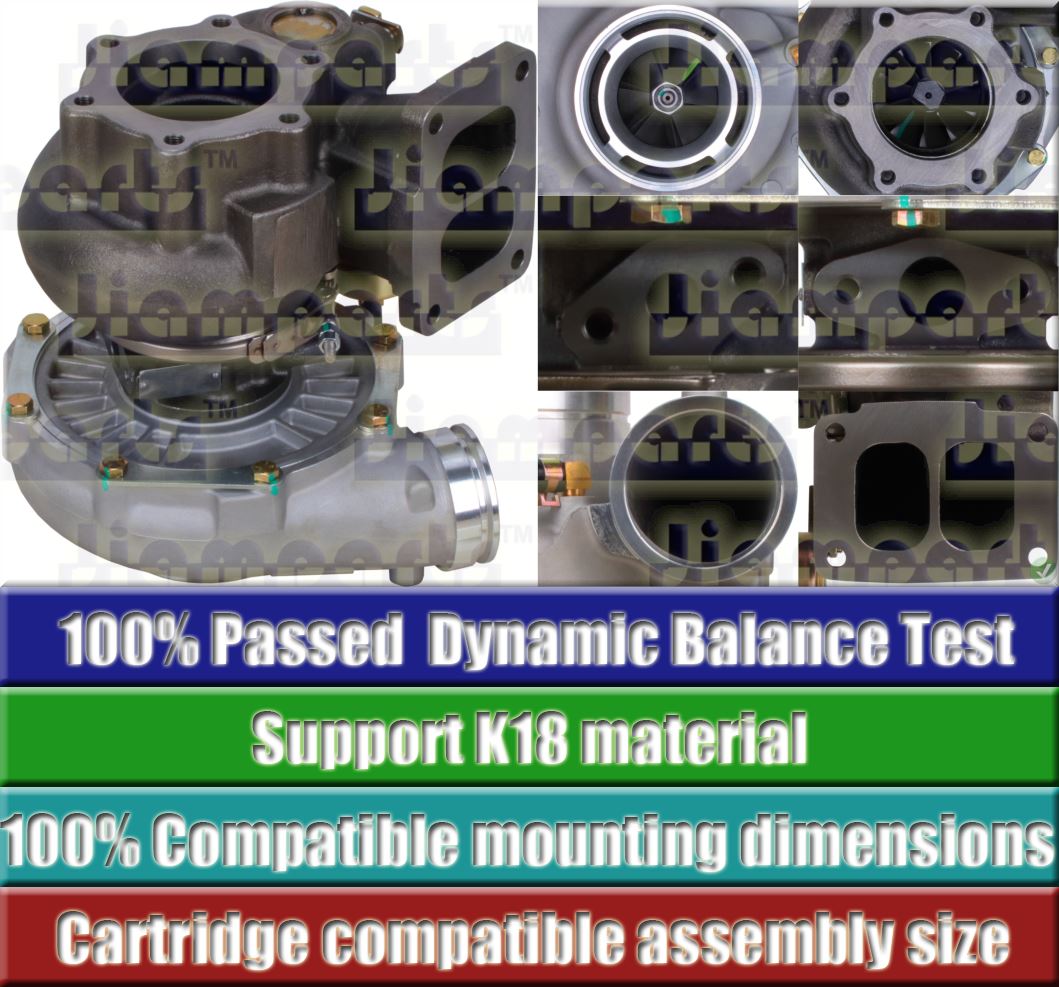 Description image:Turbocharger GT42 65091007119