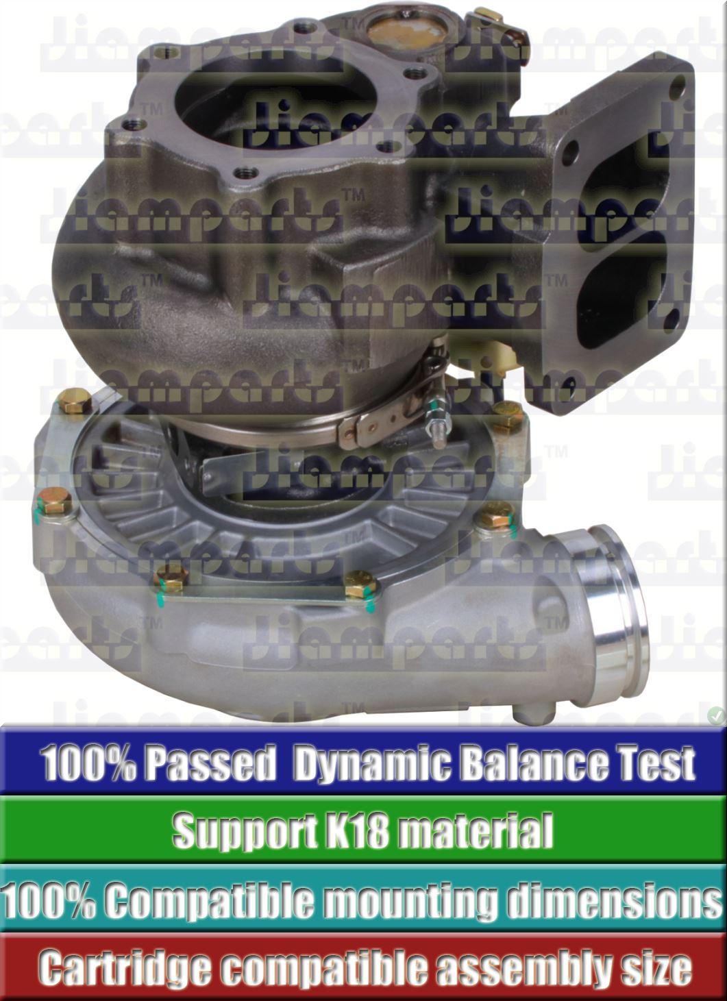Description image:Turbocharger GT42 65091007119