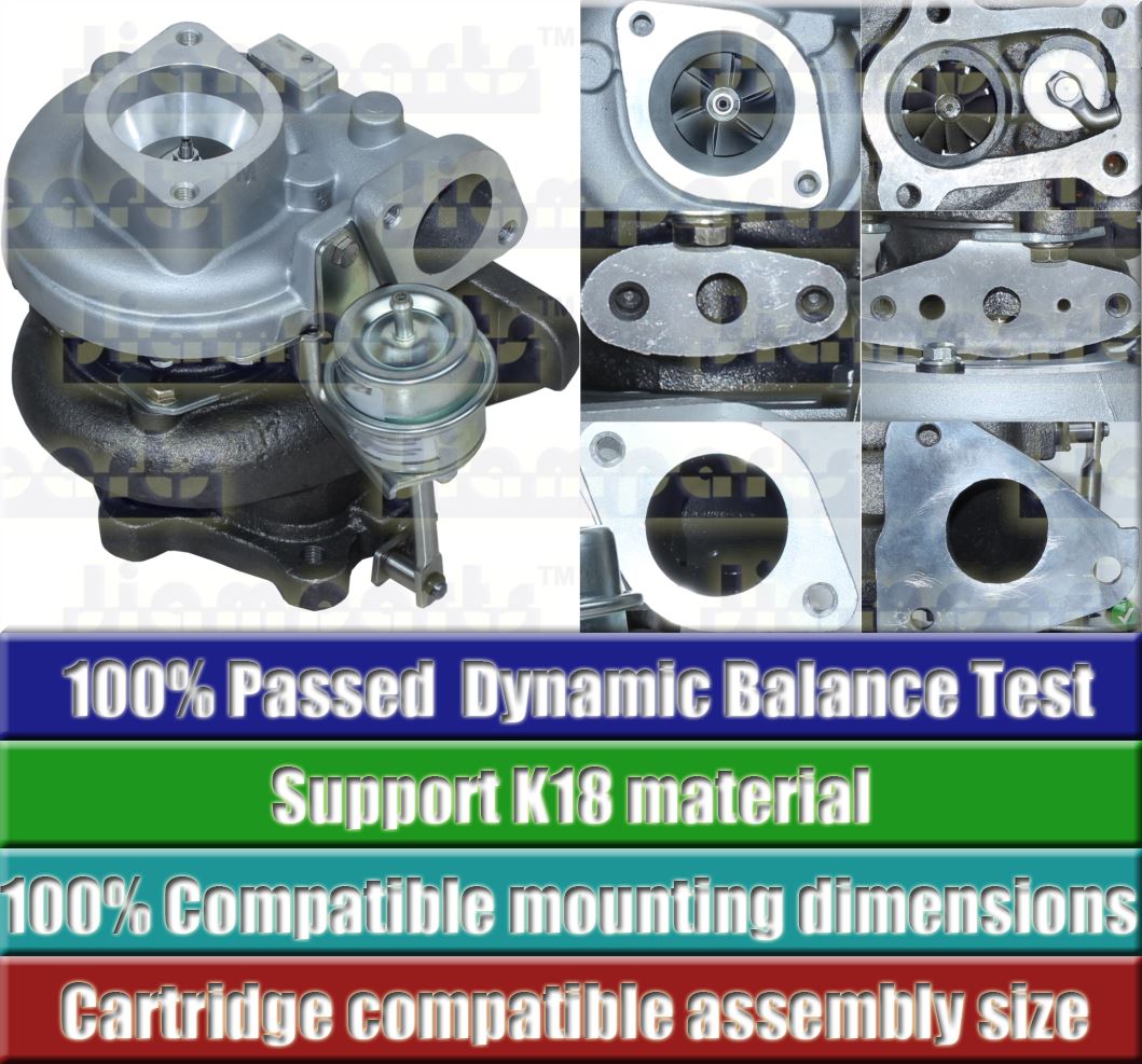 Description image:Turbocharger GT1752S 701196-0001