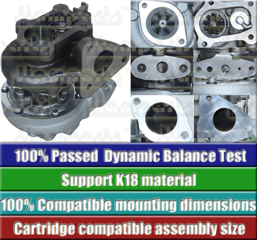 Description image:Turbocharger GT1752S 701196-0001