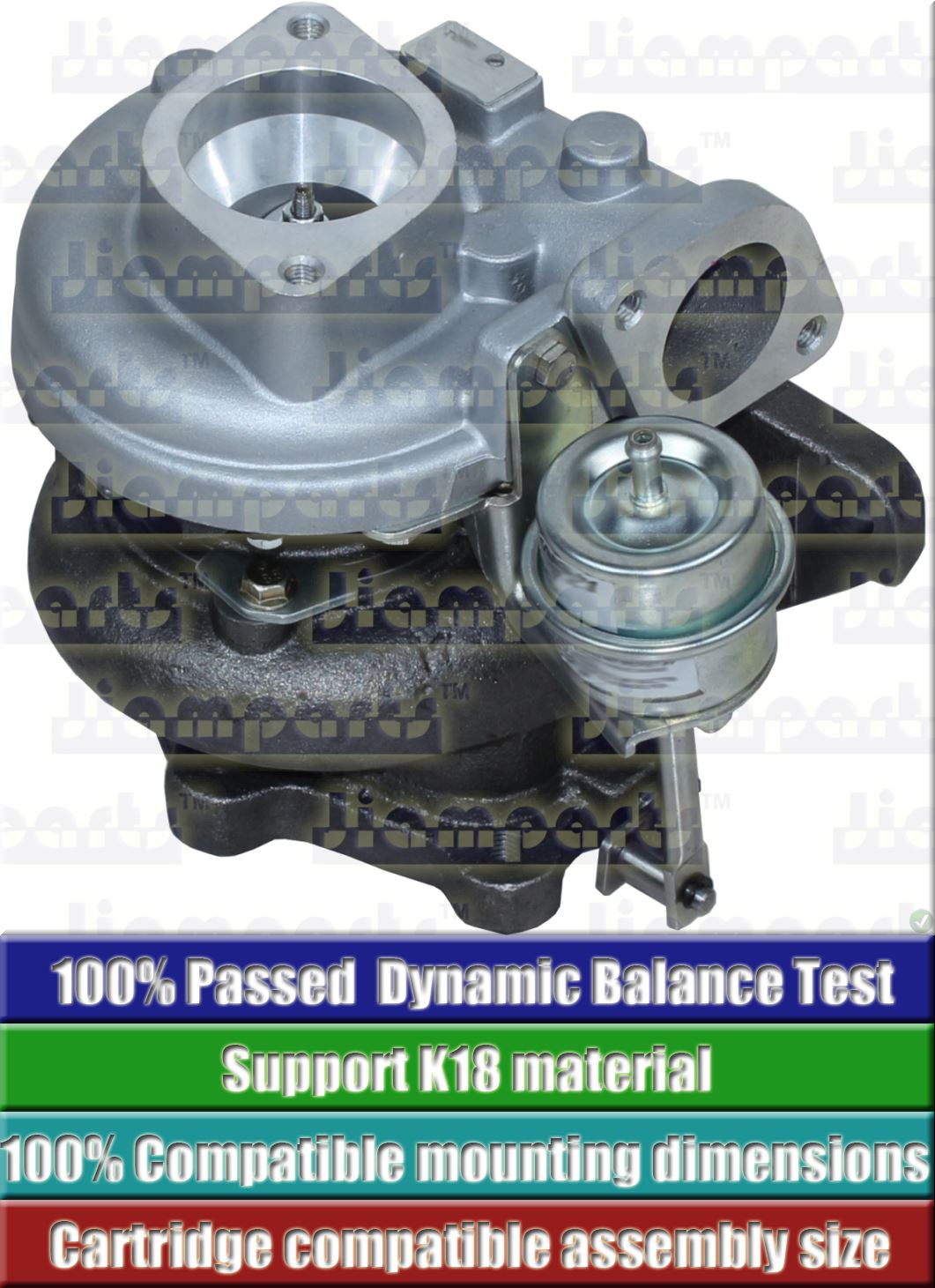 Description image:Turbocharger GT1752S 701196-0001