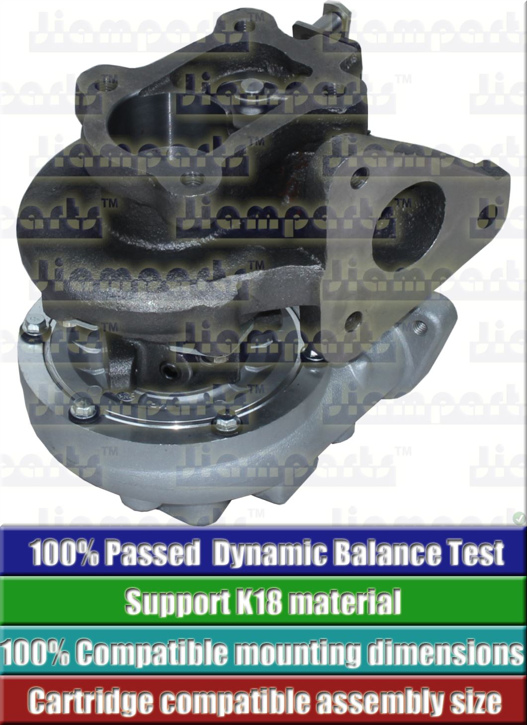Description image:Turbocharger GT1752S 701196-0001