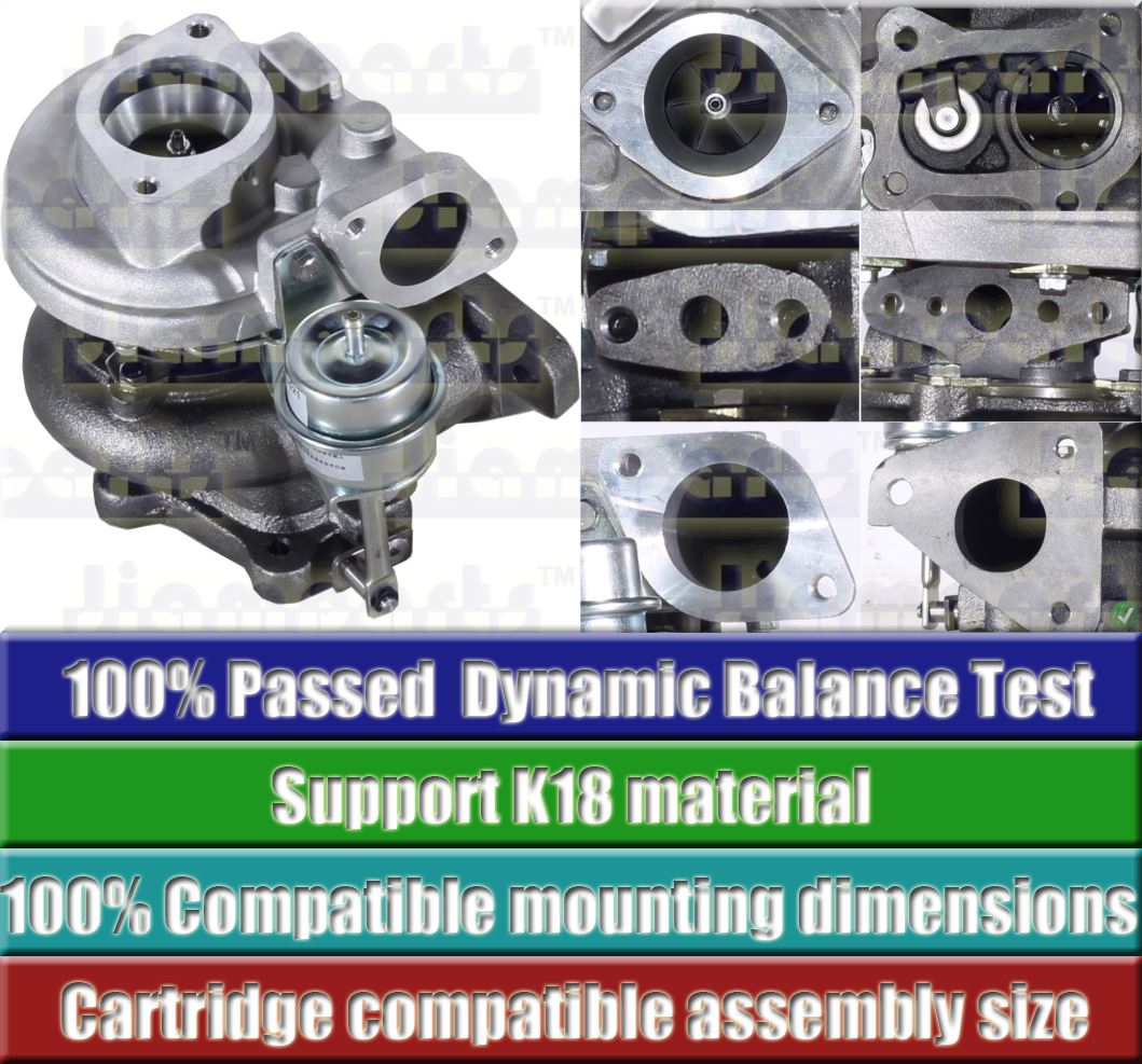 Description image:Turbocharger GT1752S 701196-0002