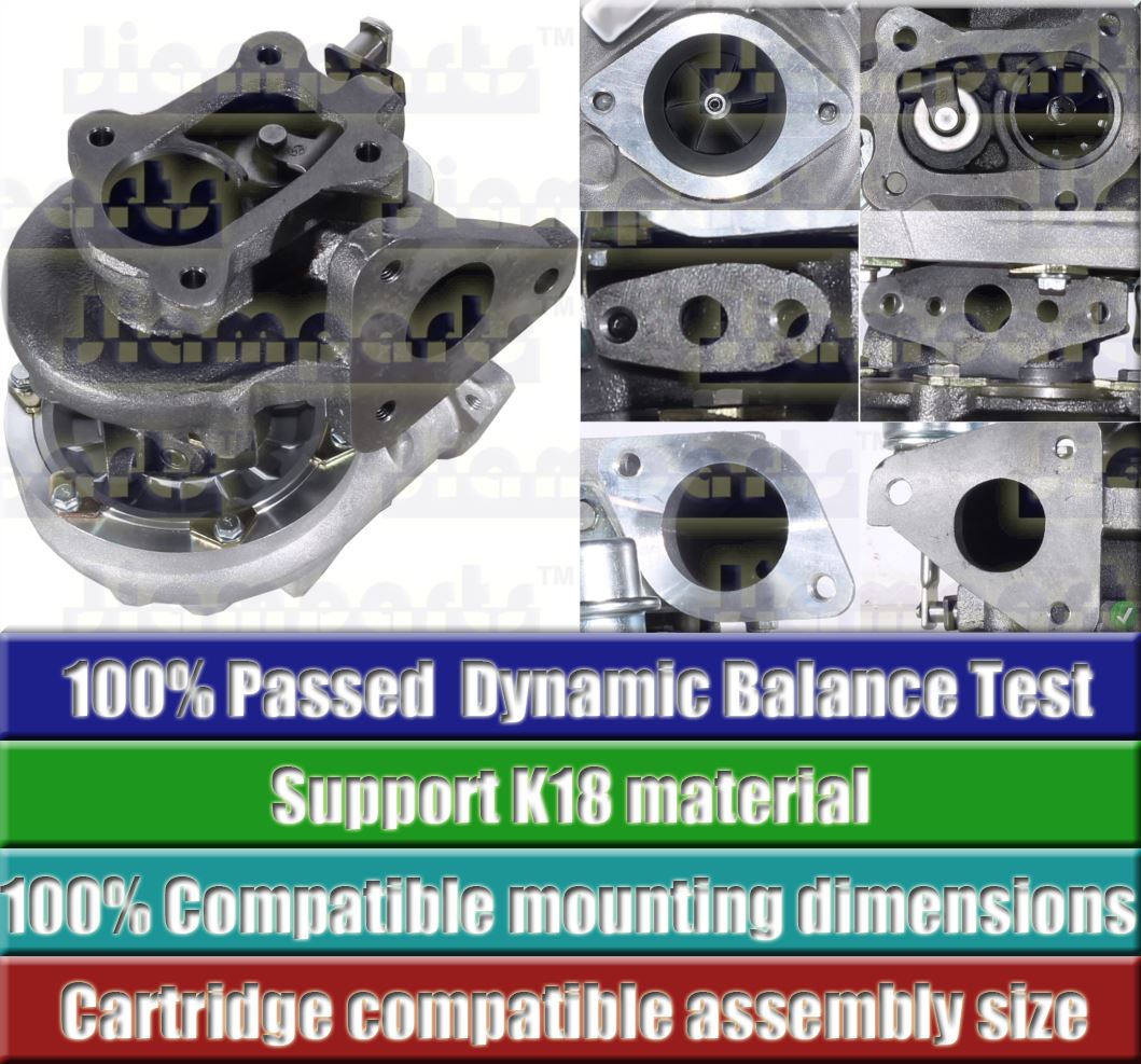 Description image:Turbocharger GT1752S 701196-0002