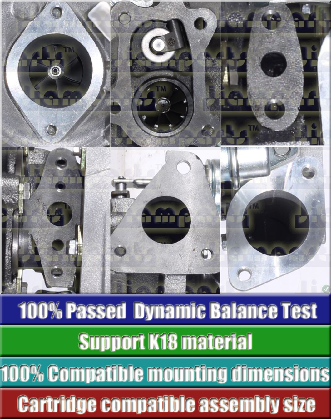 Description image:Turbocharger GT1752S 701196-0002