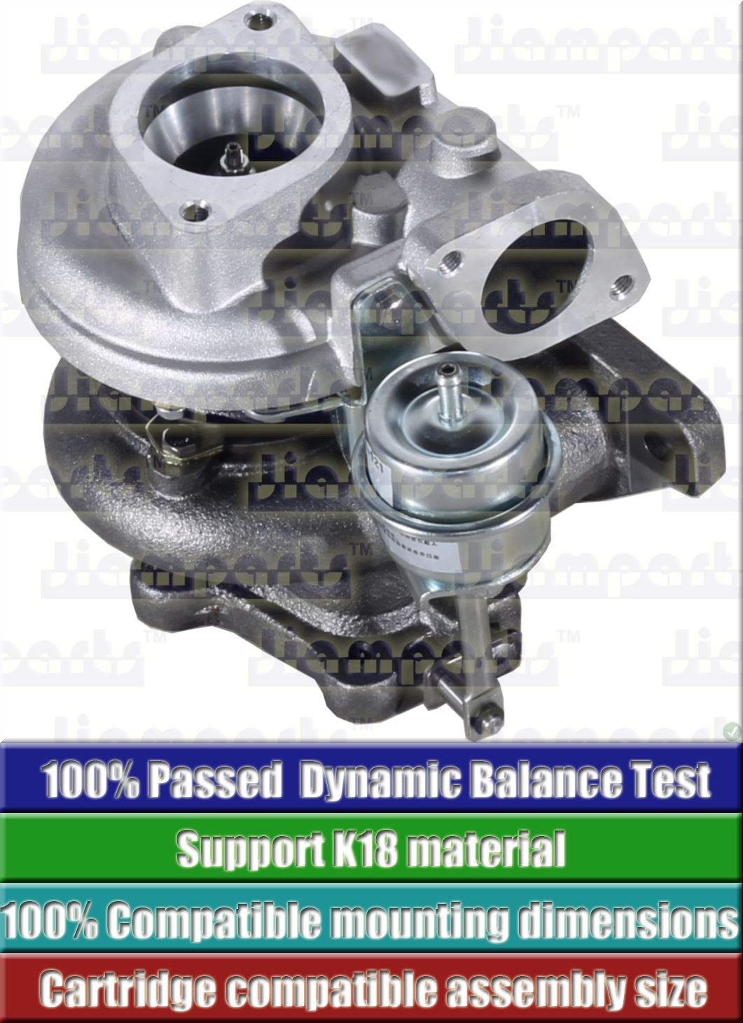 Description image:Turbocharger GT1752S 701196-0002