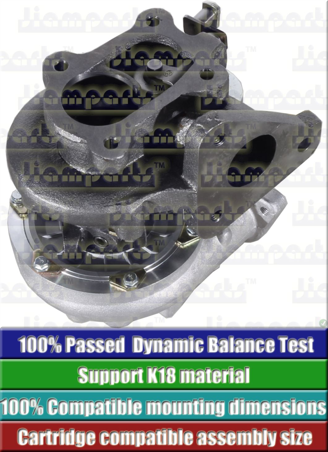 Description image:Turbocharger GT1752S 701196-0002
