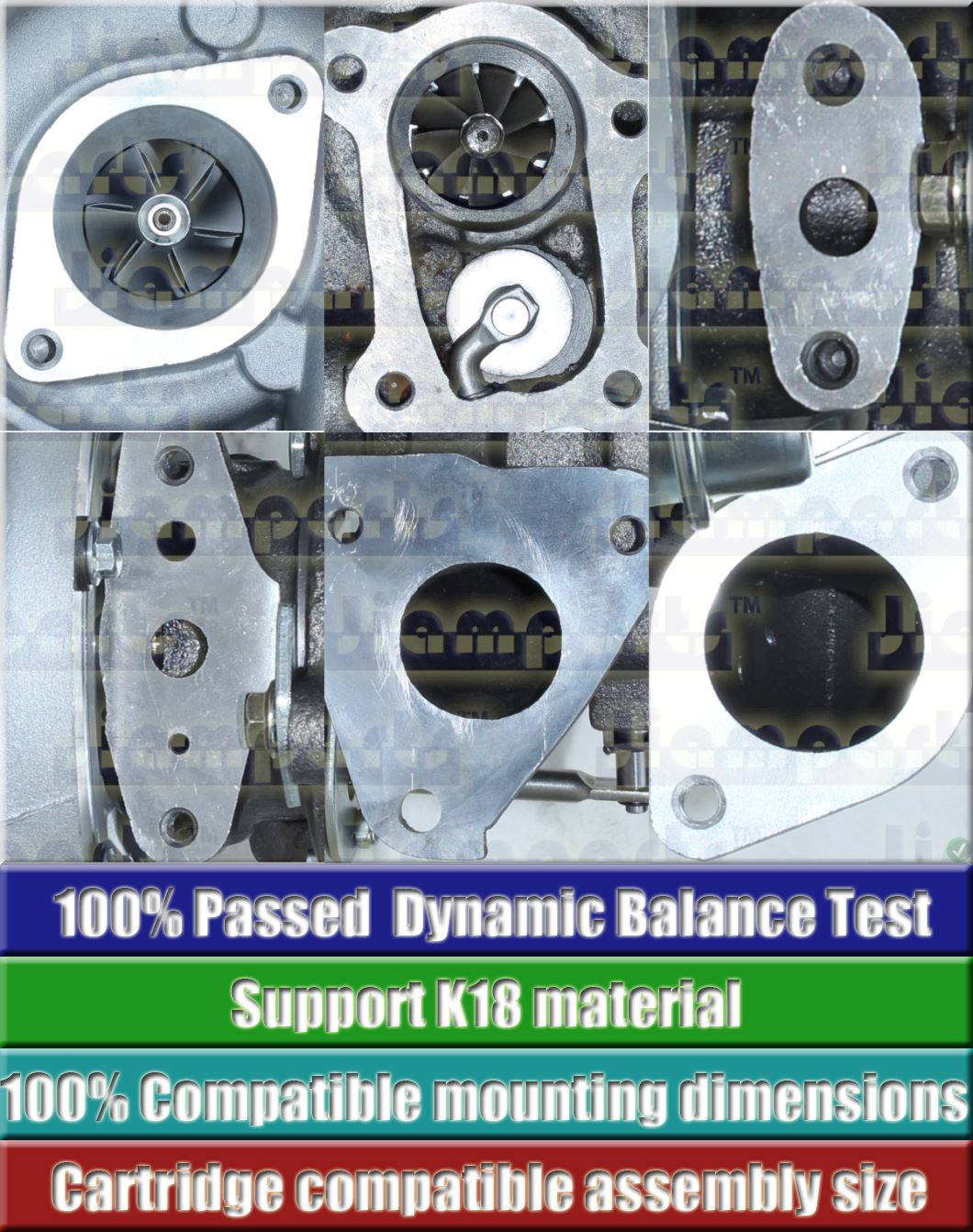 Description image:Turbocharger GT1752S 701196-1
