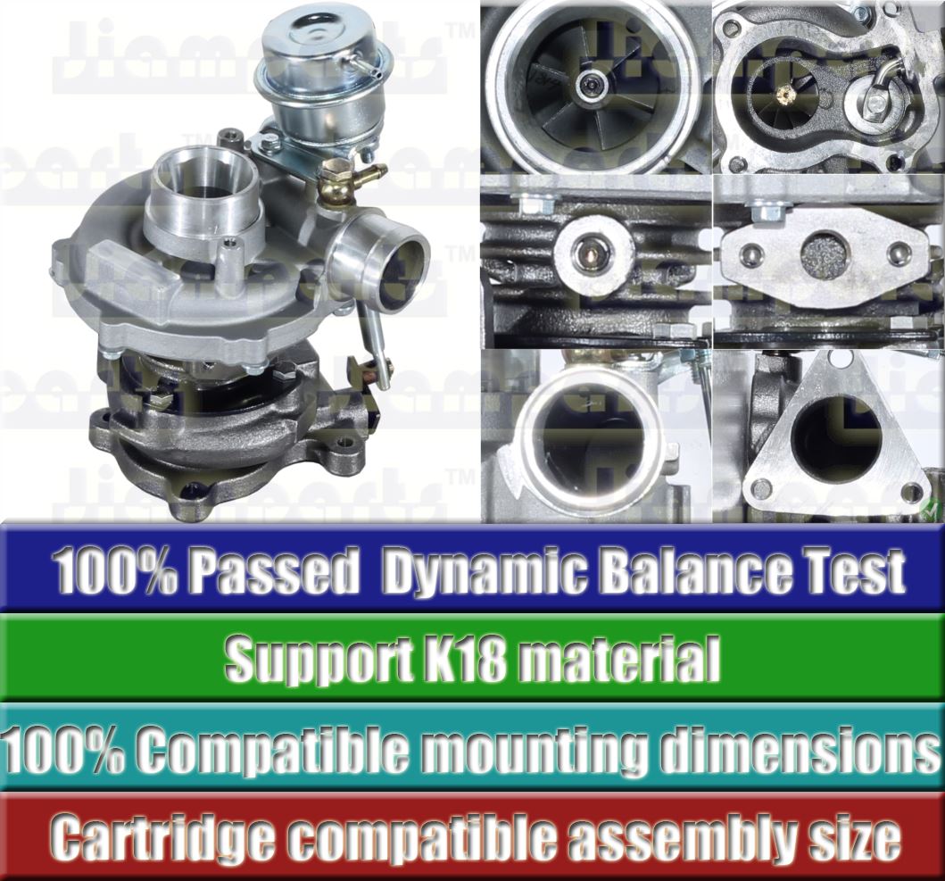 Description image:Turbocharger GT1544 701729-5010