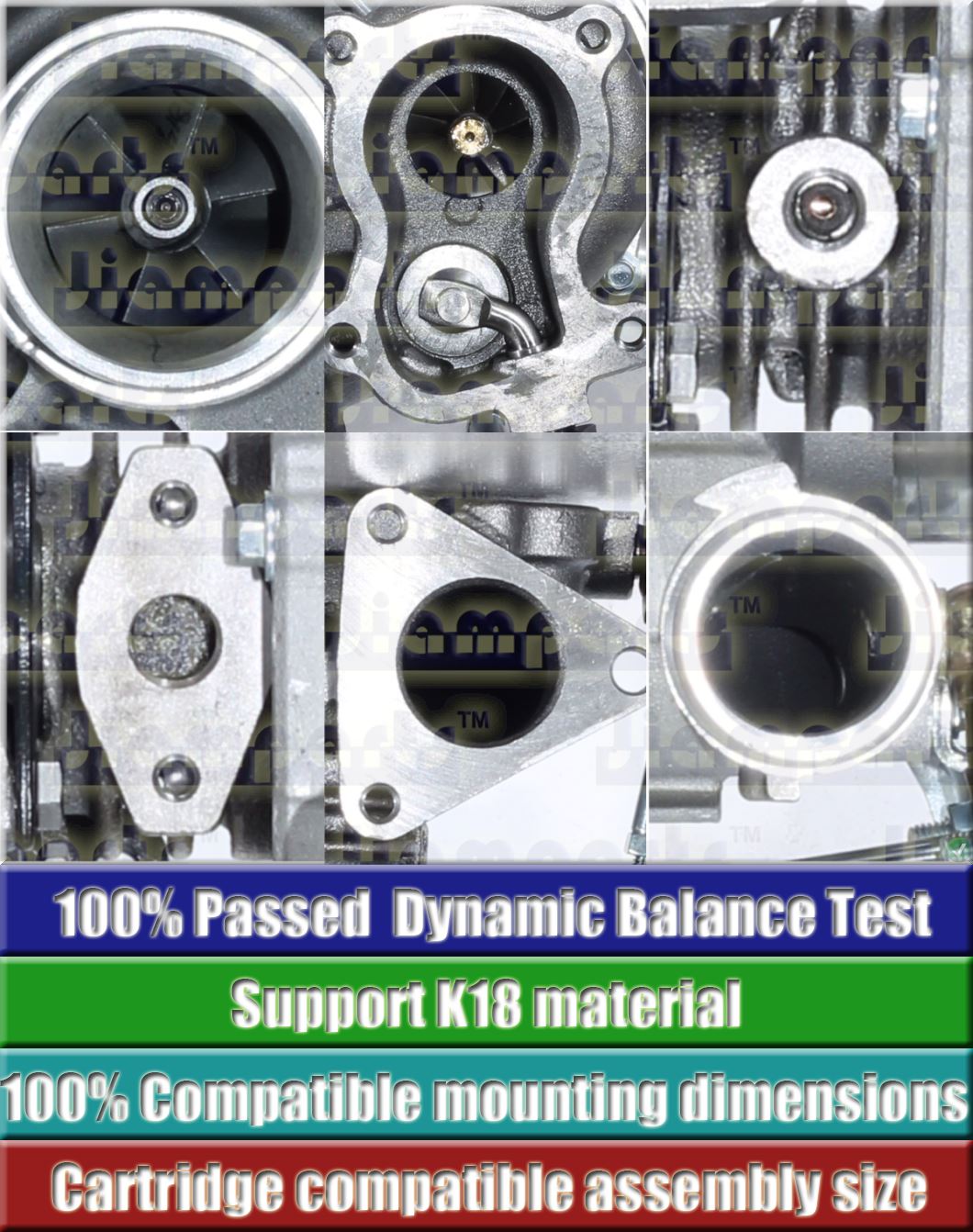 Description image:Turbocharger GT1544 701729-5010