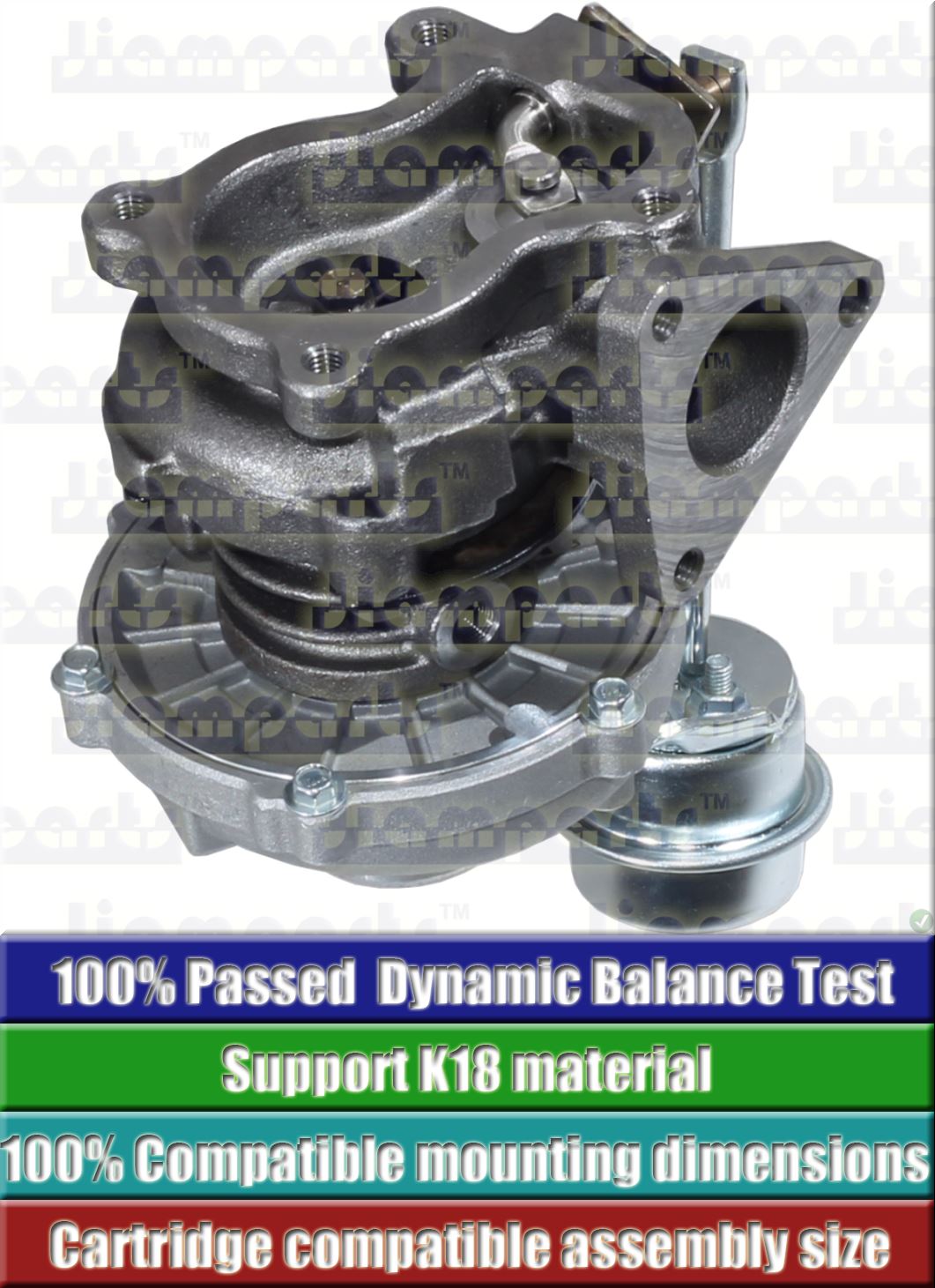 Description image:Turbocharger GT1544 701729-5010