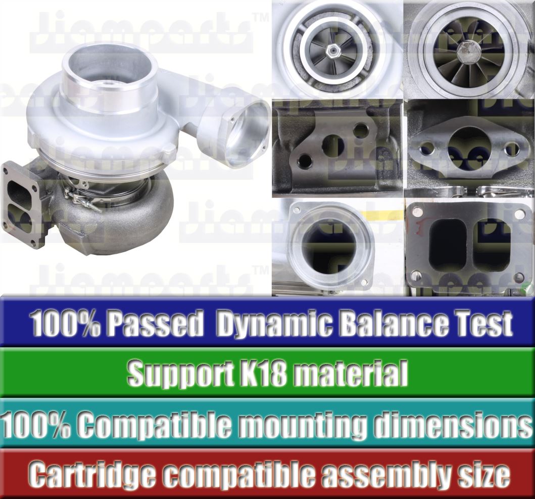 Description image:Turbocharger GTA5002B 701756-5013S