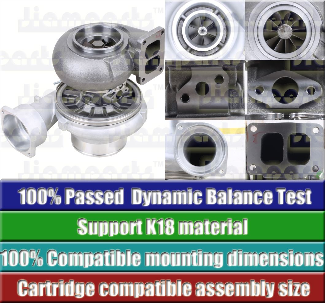 Description image:Turbocharger GTA5002B 701756-5013S