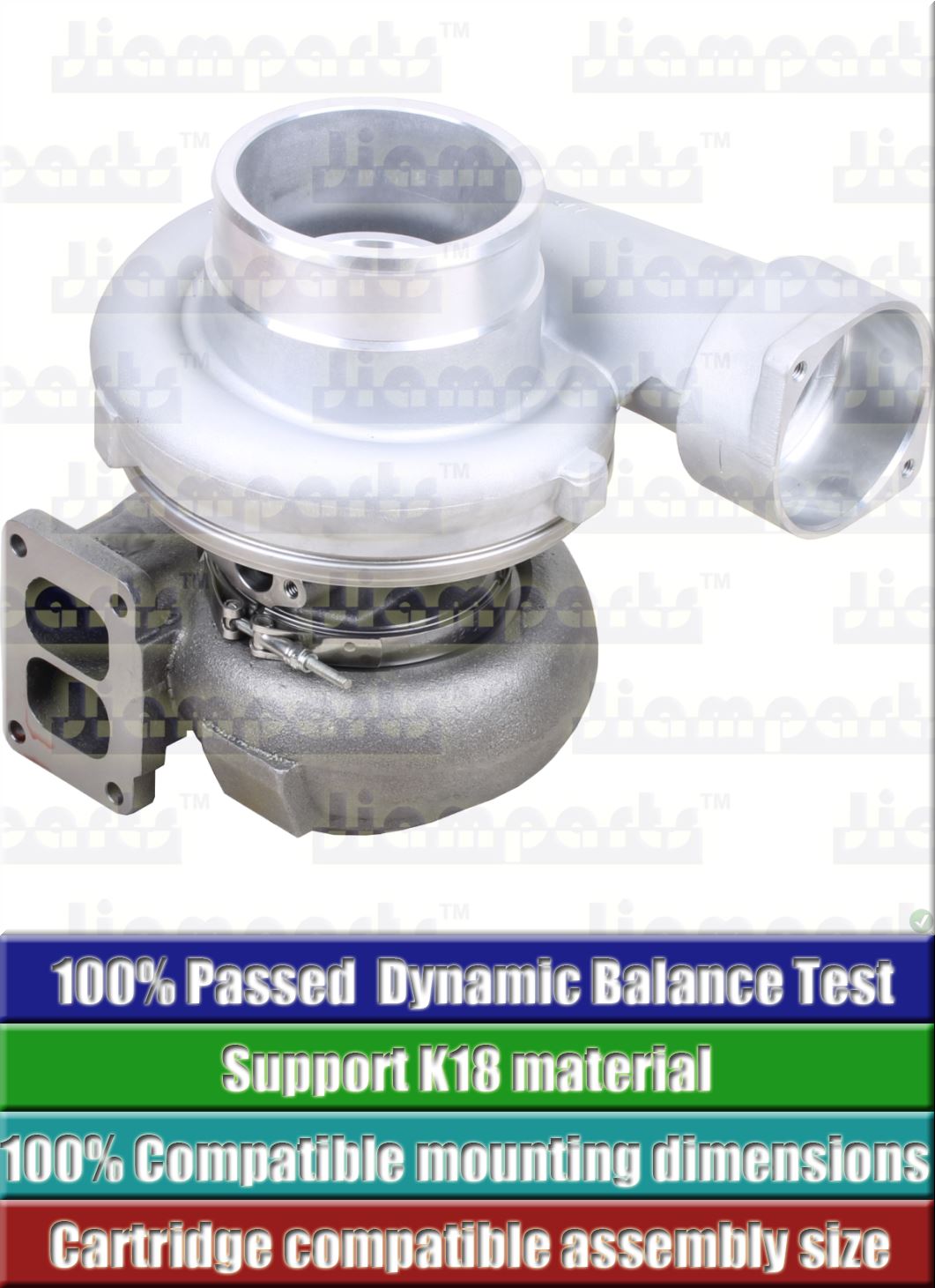 Description image:Turbocharger GTA5002B 701756-5013S