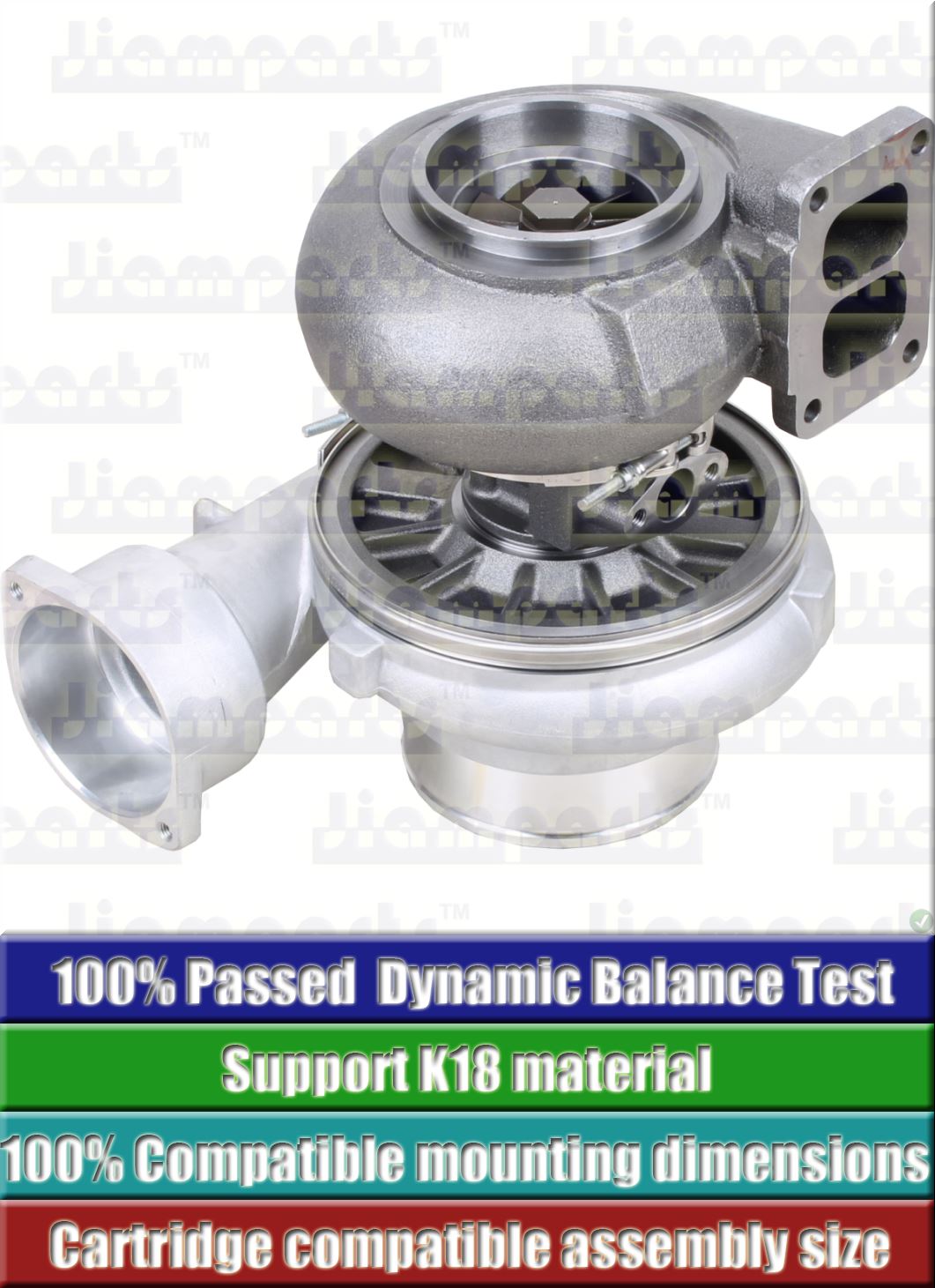 Description image:Turbocharger GTA5002B 701756-5013S