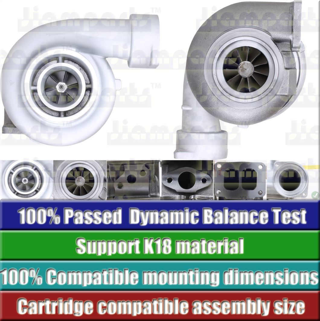 Description image:Turbocharger GTA5002B 701756-5013S