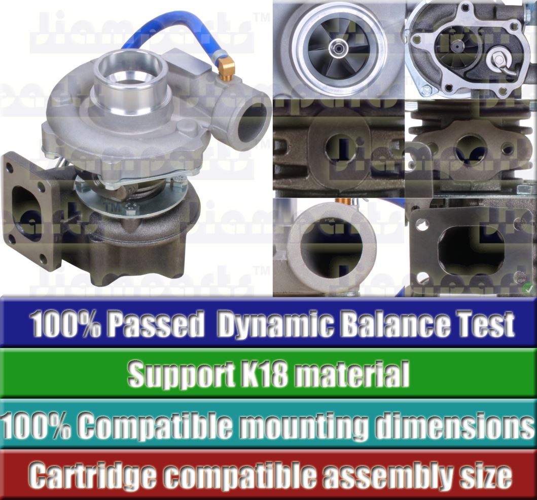 Description image:Turbocharger TB2818 702365-5001