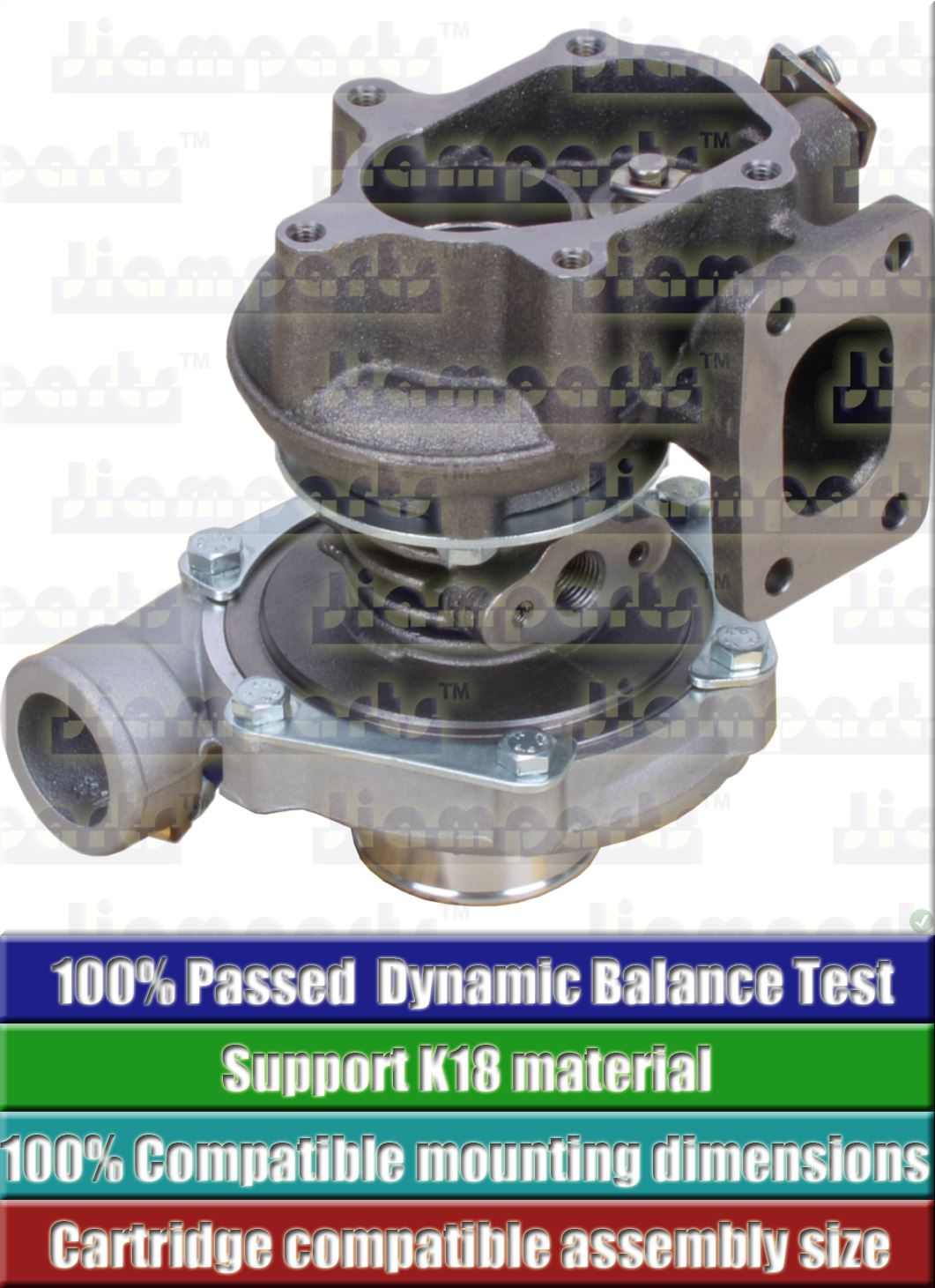 Description image:Turbocharger TB2818 702365-5001