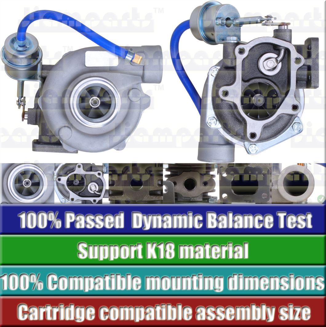 Description image:Turbocharger TB2818 702365-5001