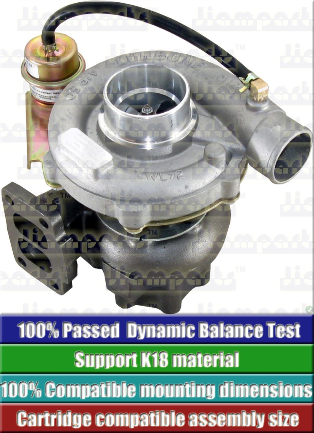 Description image:Turbocharger TBP439 702422-0001