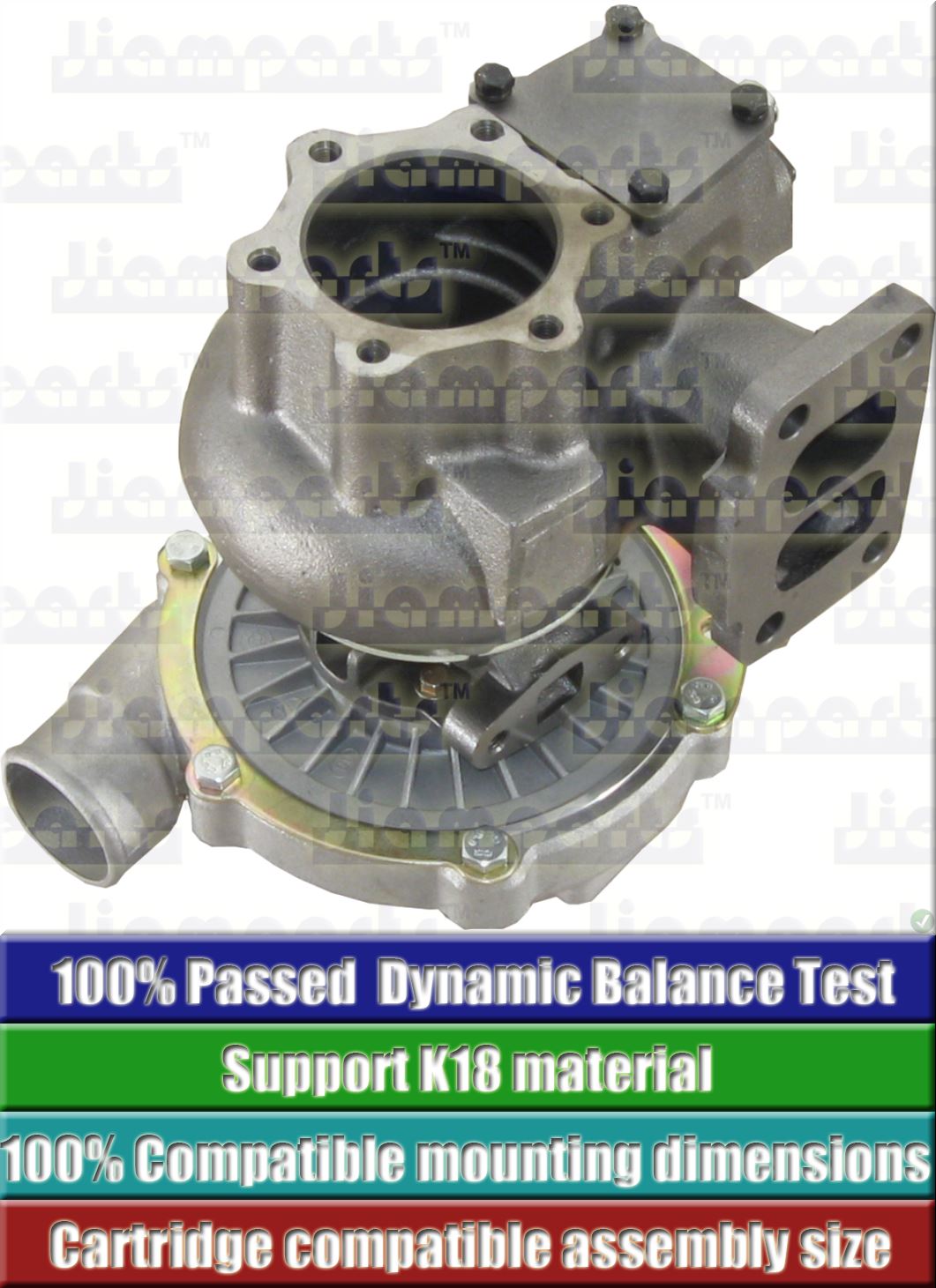 Description image:Turbocharger TBP439 702422-0001