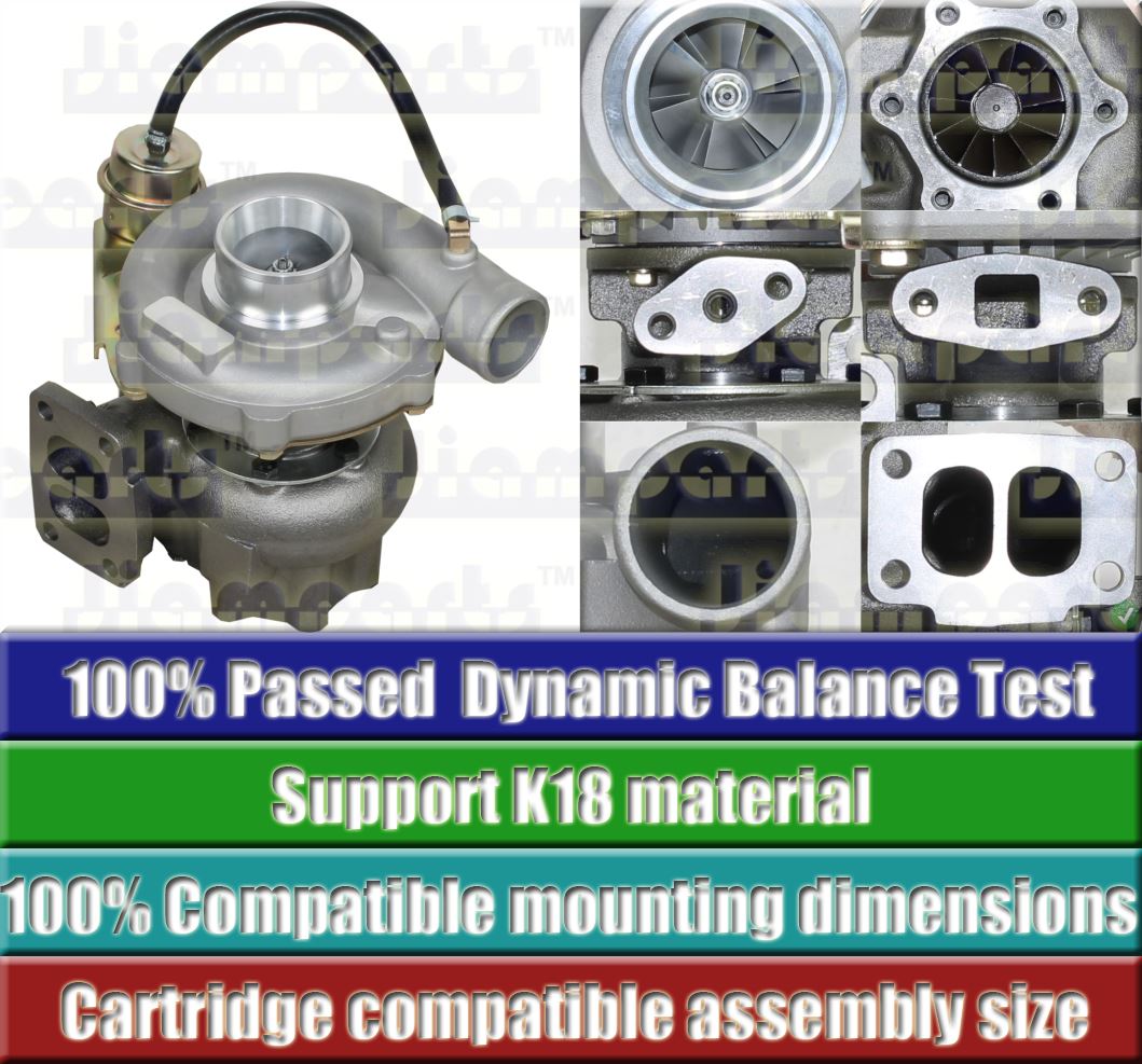 Description image:Turbocharger TBP419 702422-0008