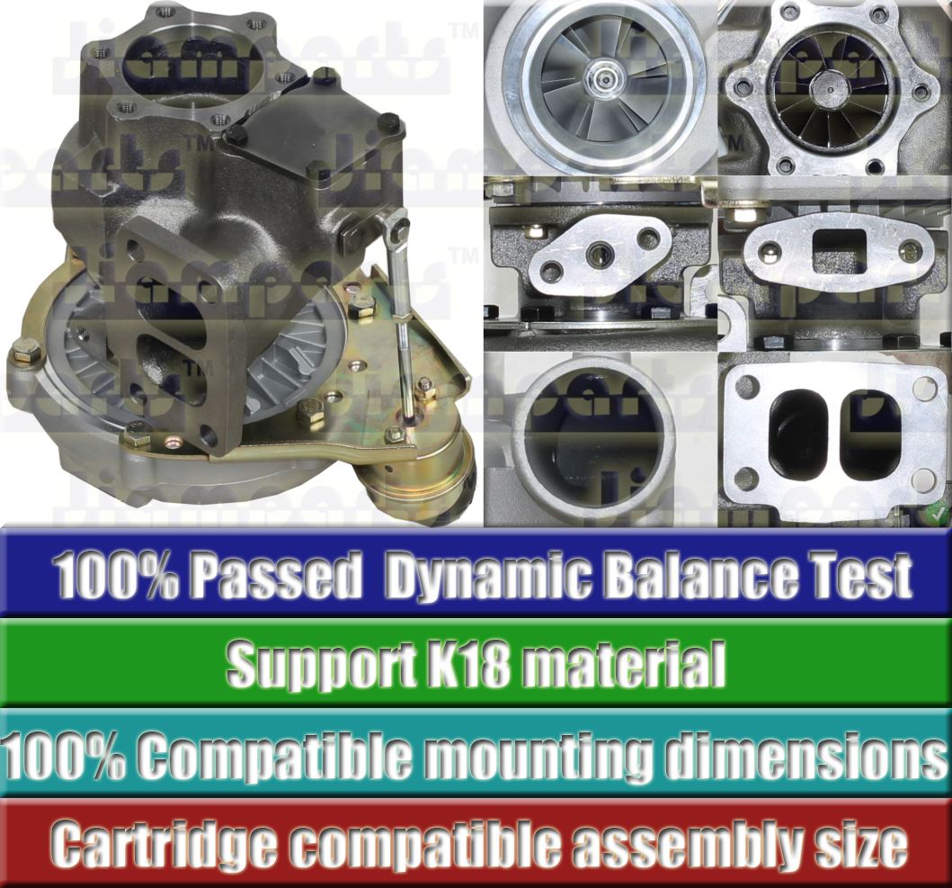 Description image:Turbocharger TBP419 702422-0008