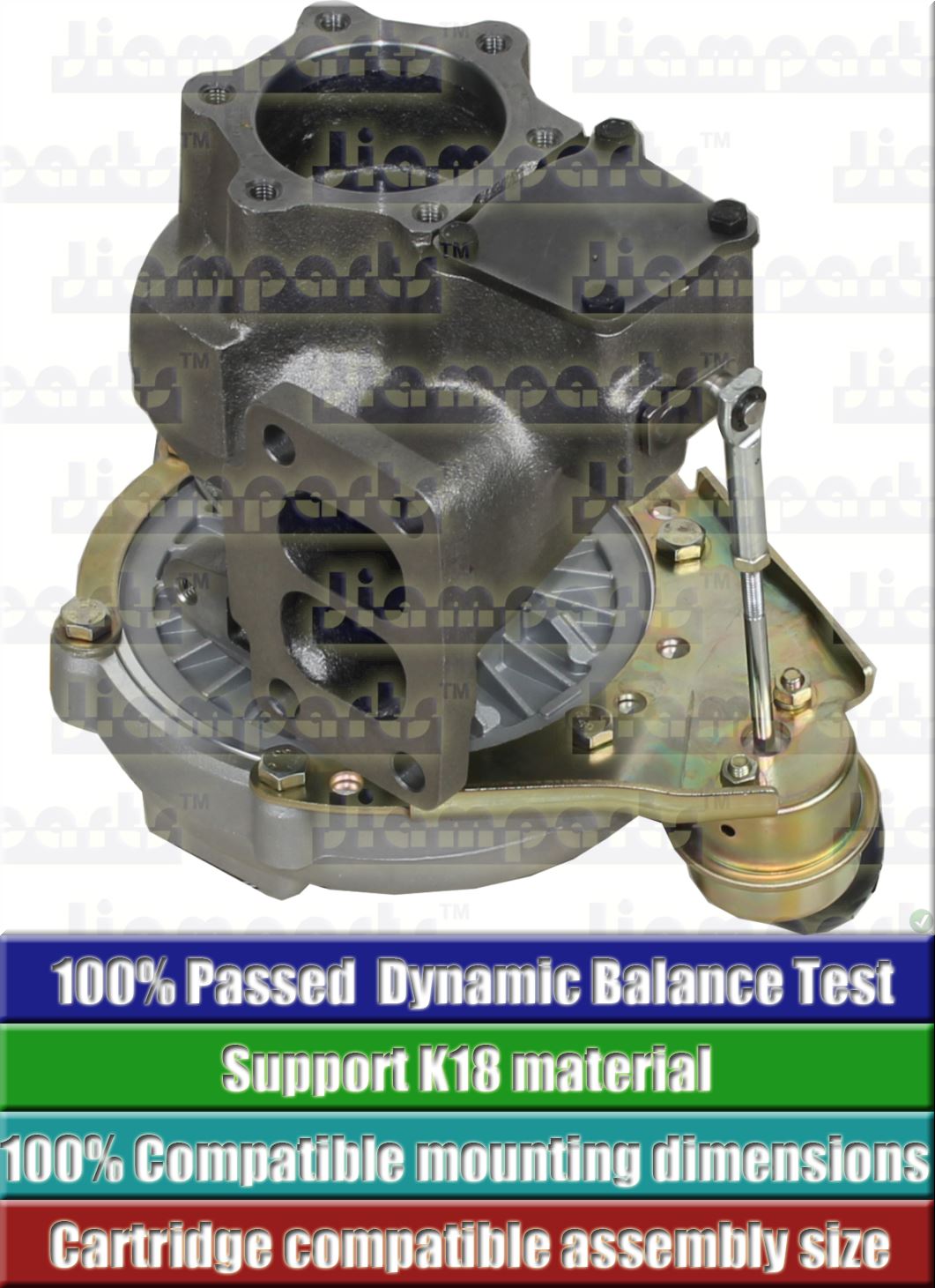 Description image:Turbocharger TBP419 702422-0008