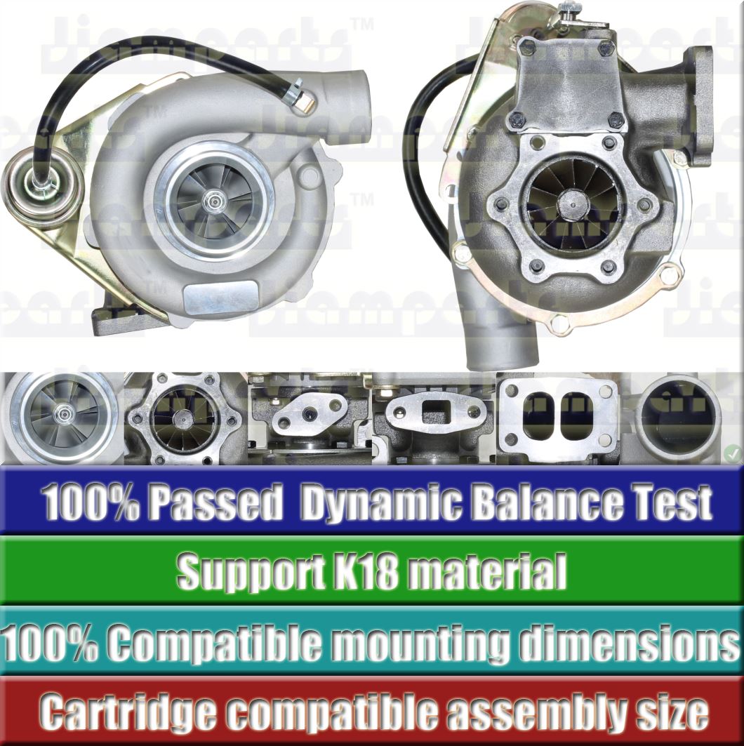 Description image:Turbocharger TBP419 702422-0008