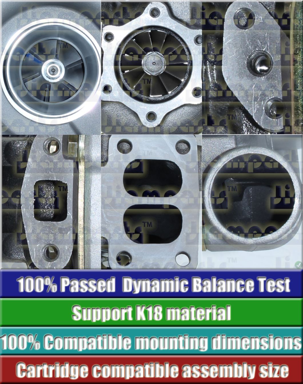 Description image:Turbocharger TBP439 702422-4