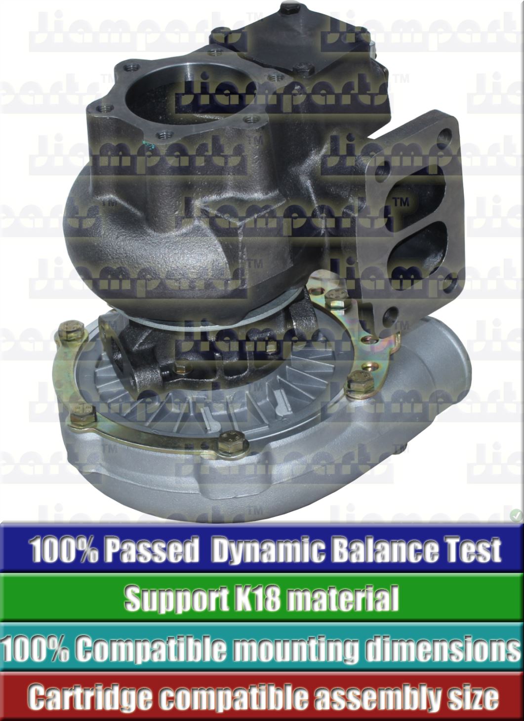 Description image:Turbocharger TBP439 702422-4