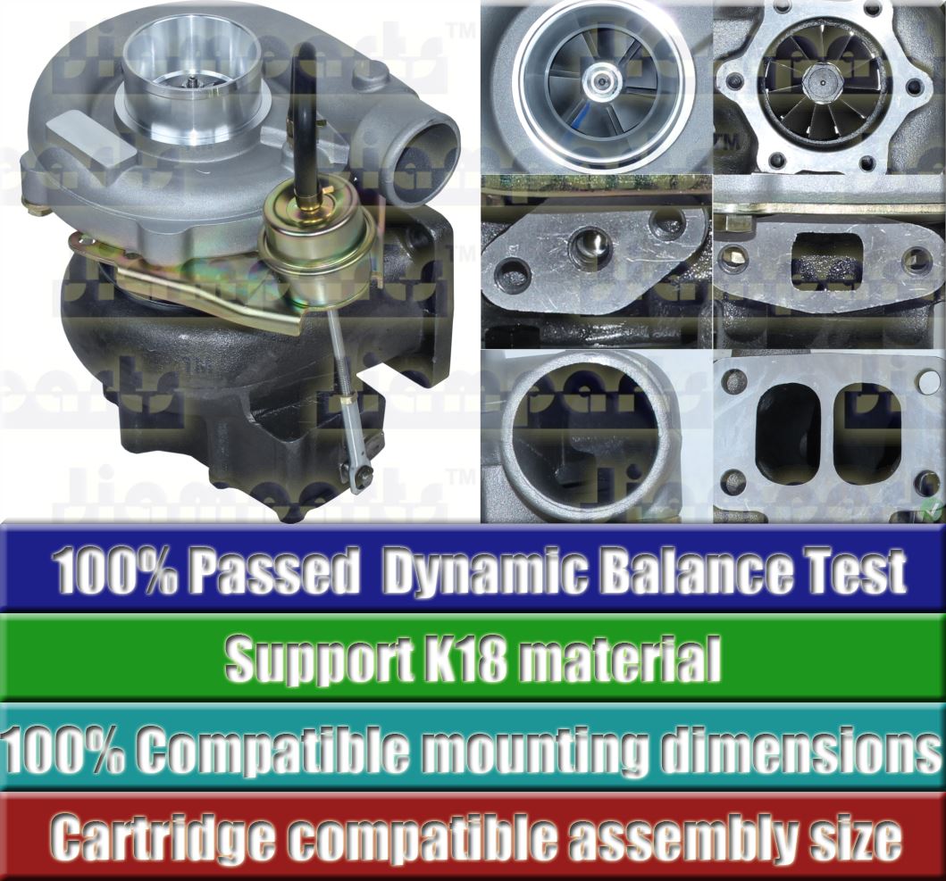 Description image:Turbocharger TBP439 702422-5004S