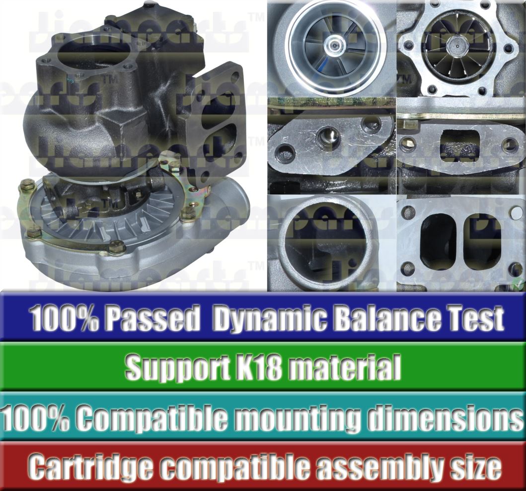 Description image:Turbocharger TBP439 702422-5004S