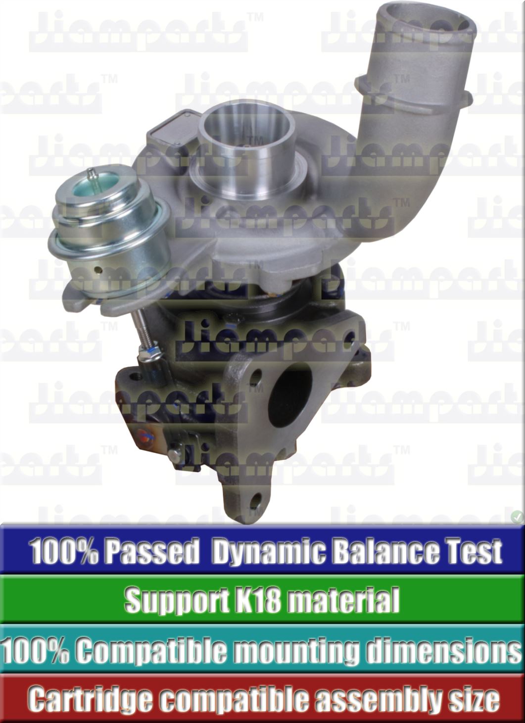 Description image:Turbocharger GT1549 703245-2