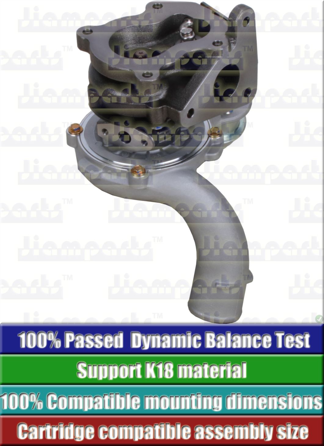 Description image:Turbocharger GT1549 703245-2